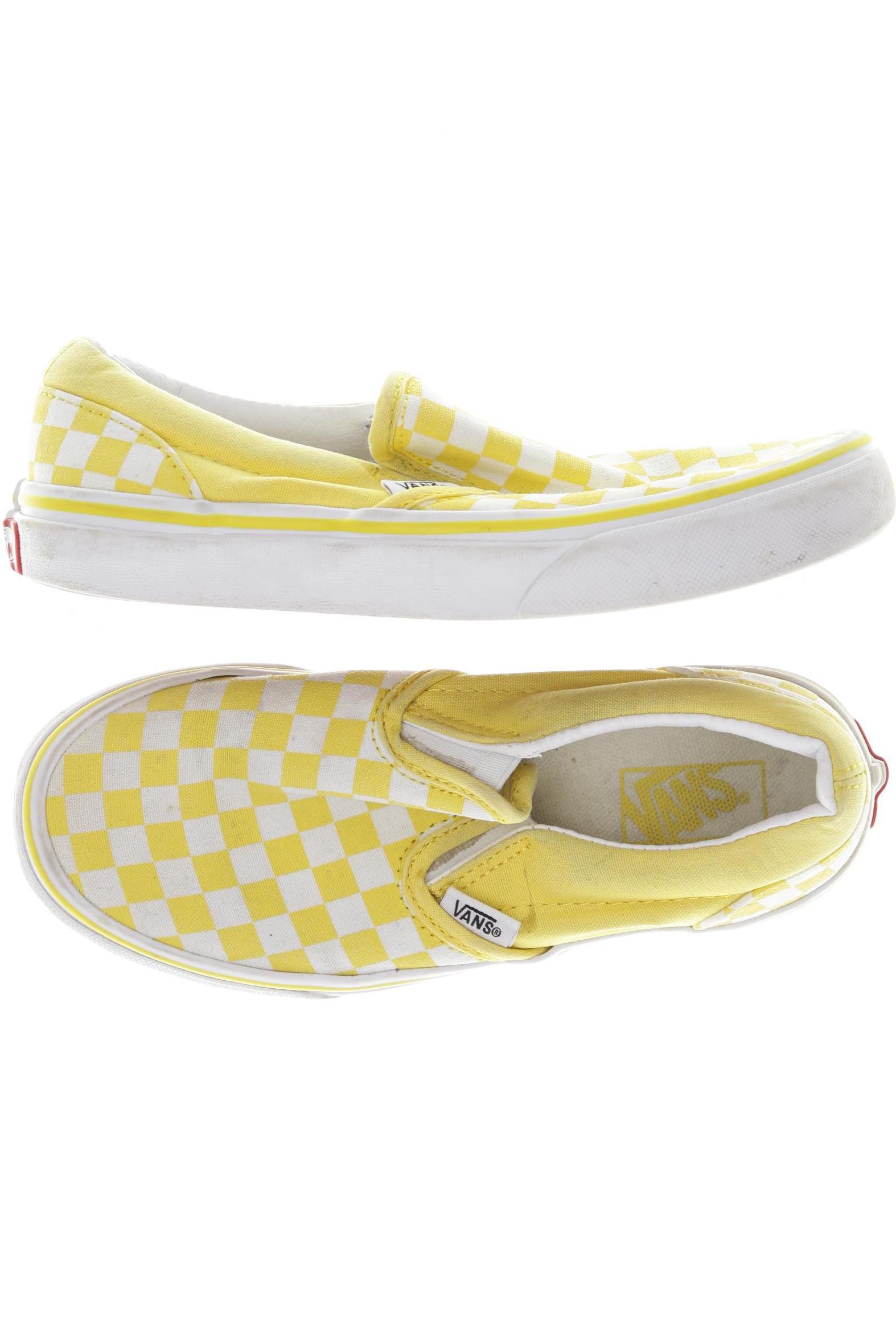 

Vans Jungen Kinderschuhe, gelb, Gr. 33