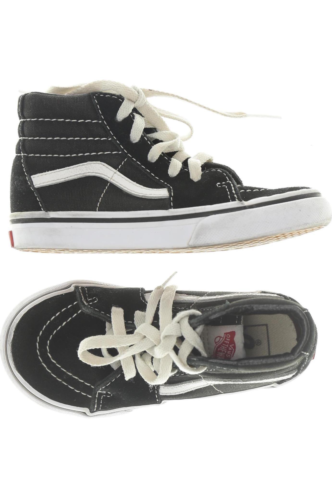 

Vans Jungen Kinderschuhe, schwarz, Gr. 24