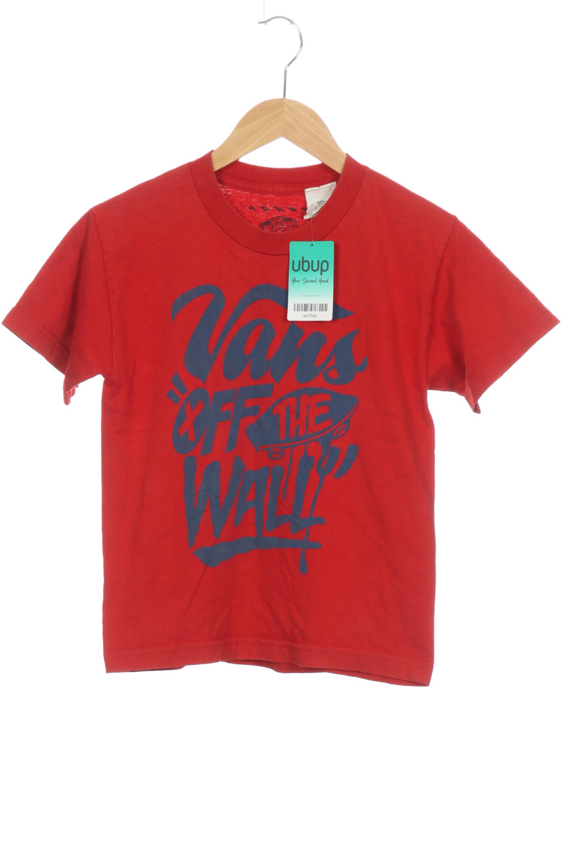 

Vans Jungen T-Shirt, rot, Gr. 164