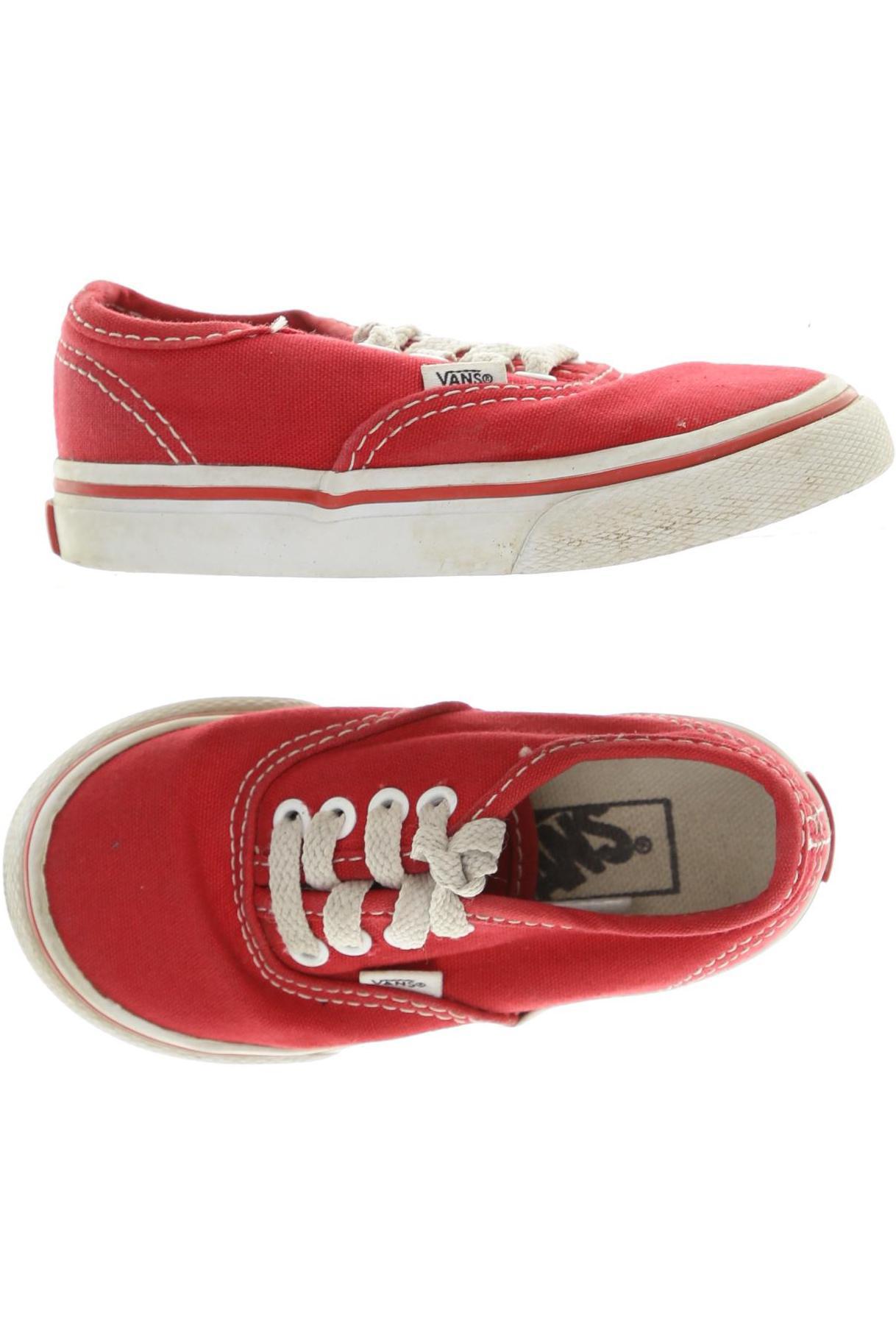 

Vans Mädchen Kinderschuhe, rot, Gr. 22
