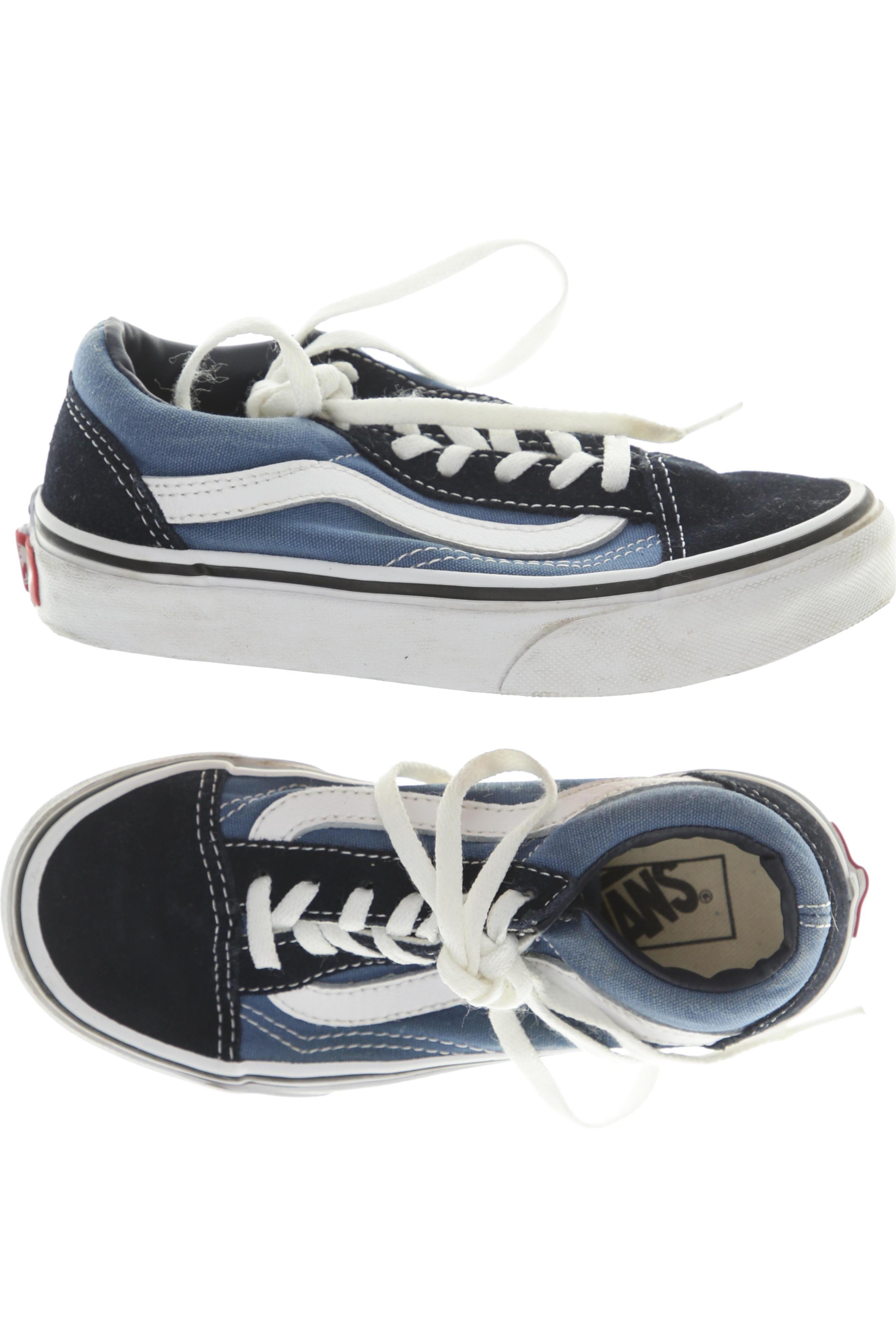 

Vans Mädchen Kinderschuhe, blau, Gr. 30