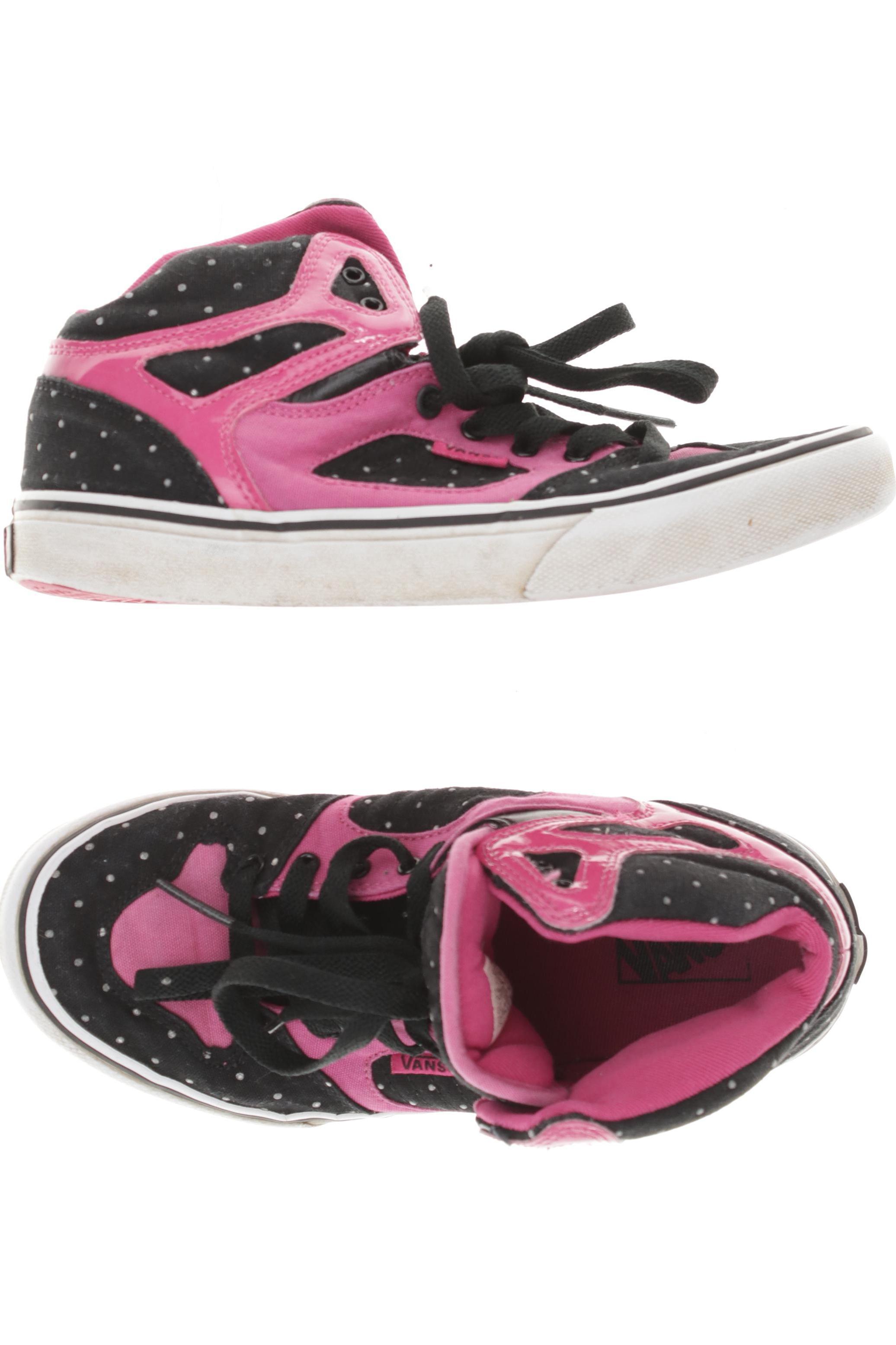 

Vans Mädchen Kinderschuhe, schwarz, Gr. 34