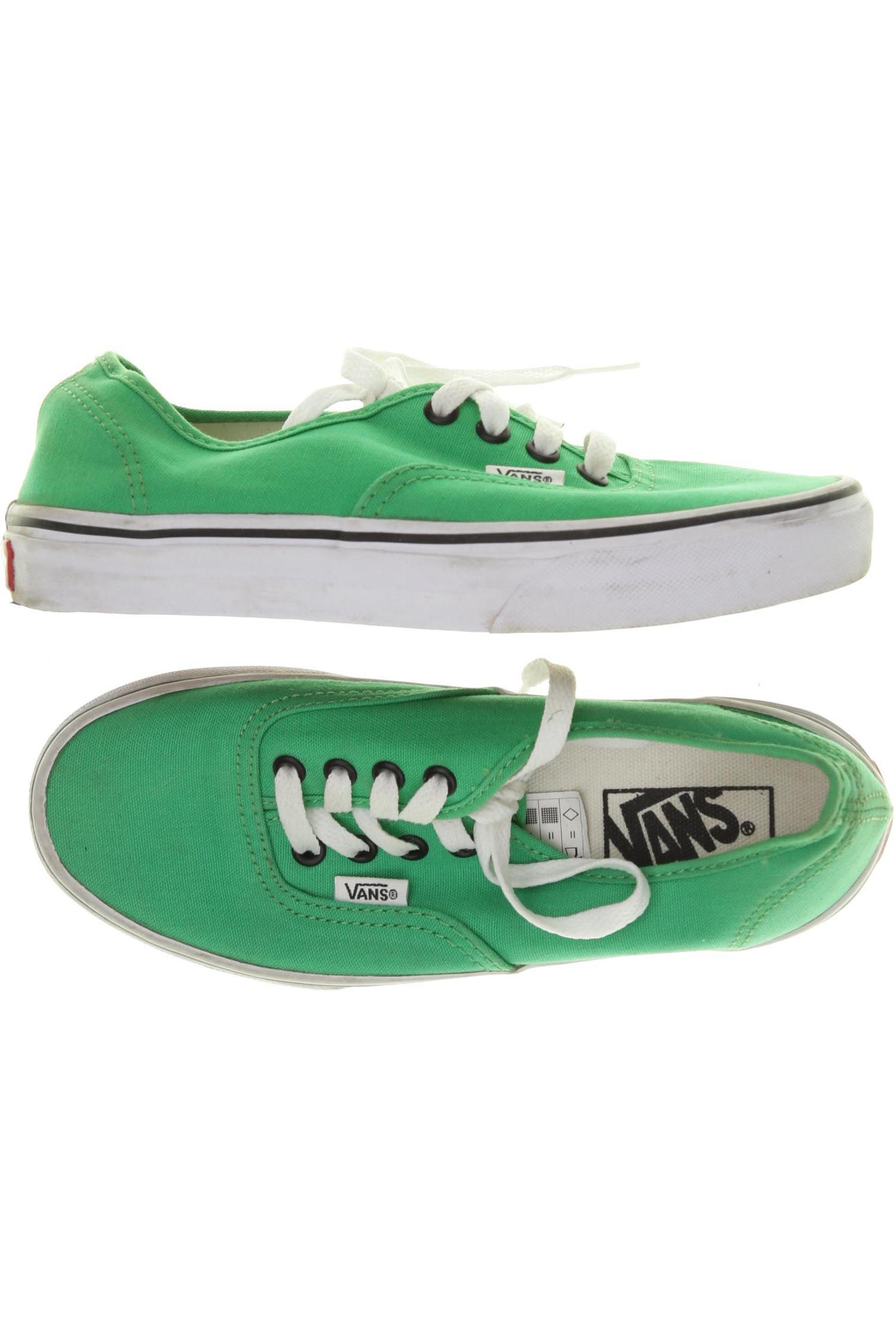 

Vans Jungen Kinderschuhe, grün, Gr. 36