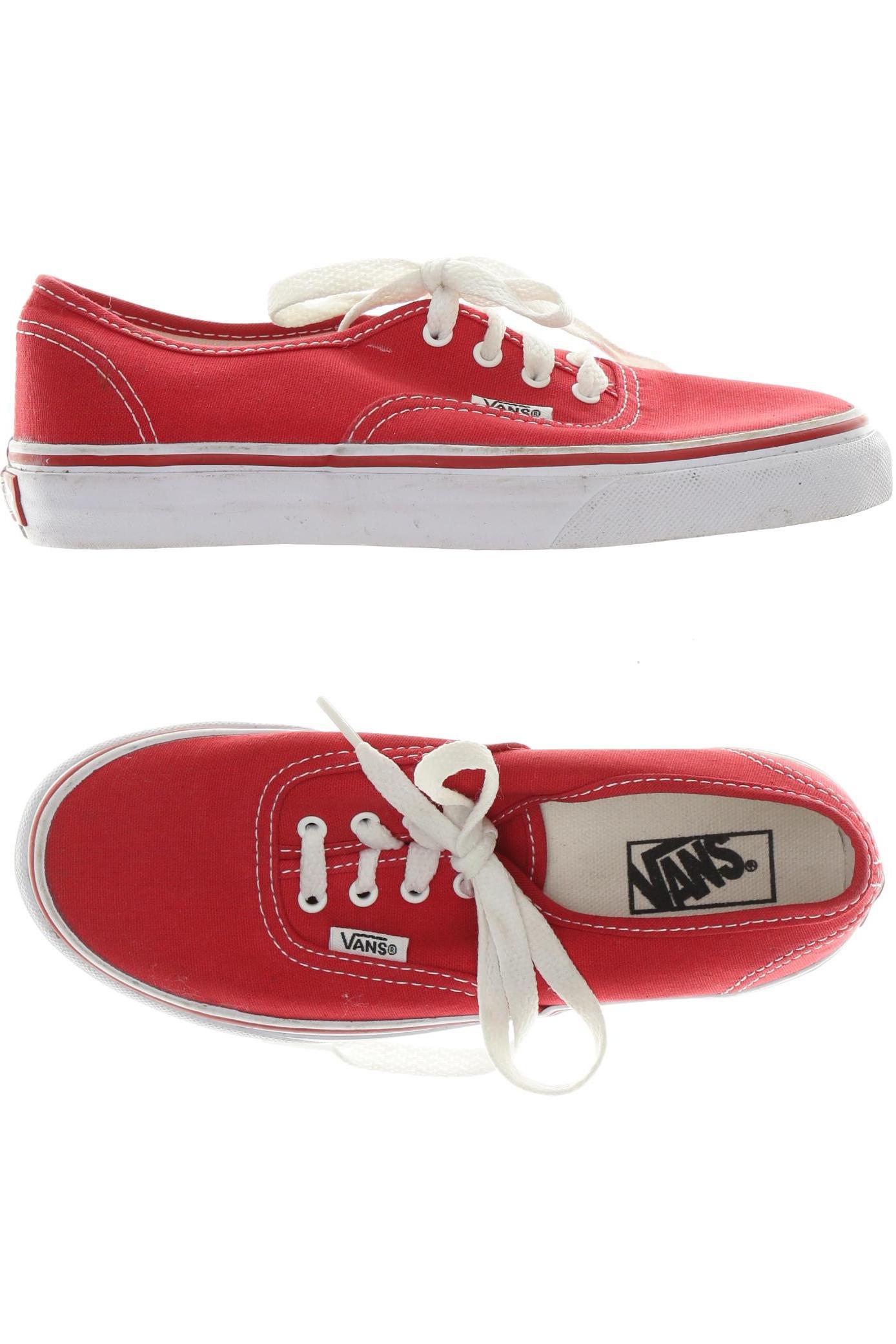 

Vans Mädchen Kinderschuhe, rot, Gr. 32
