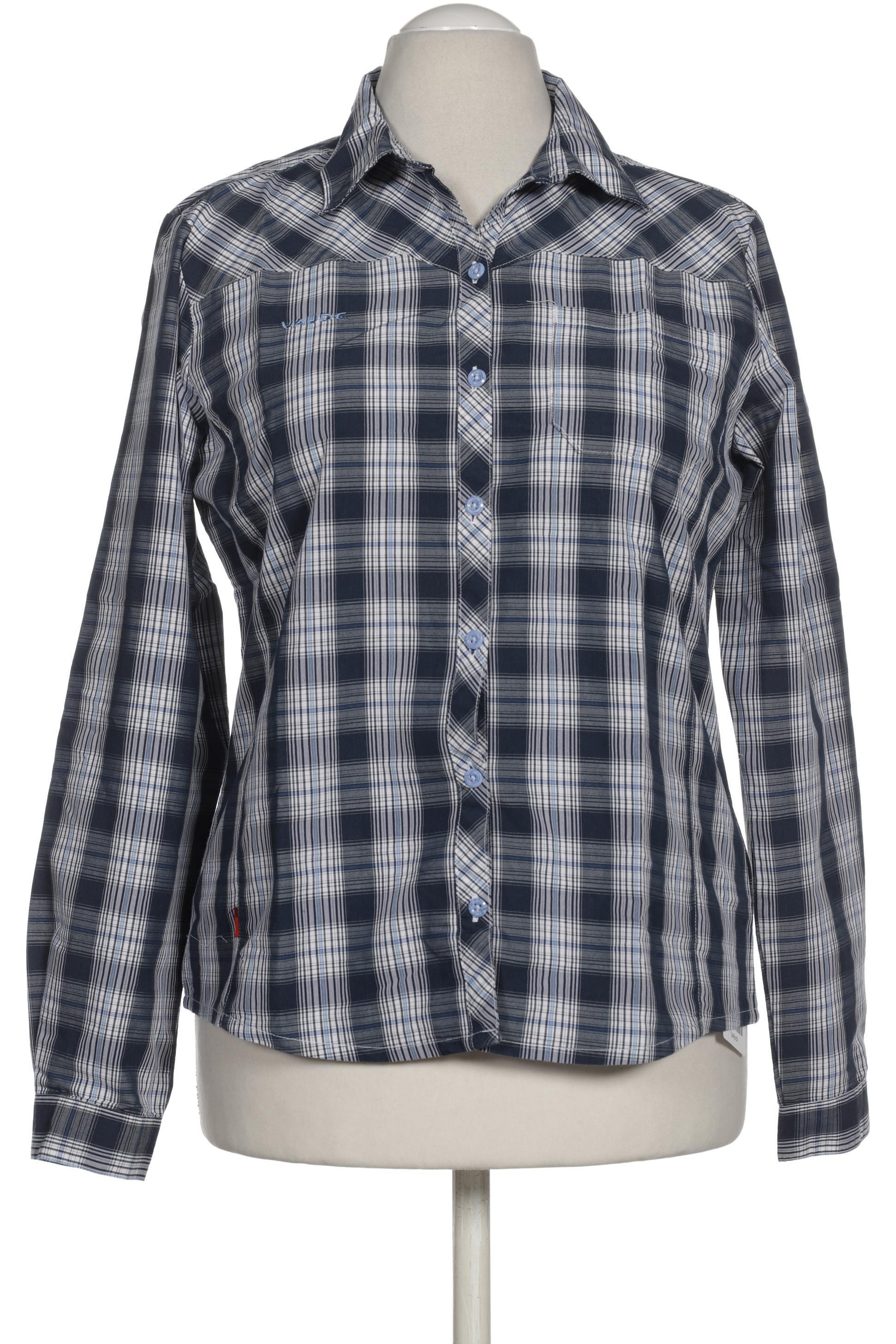 

Vaude Damen Bluse, blau, Gr. 42