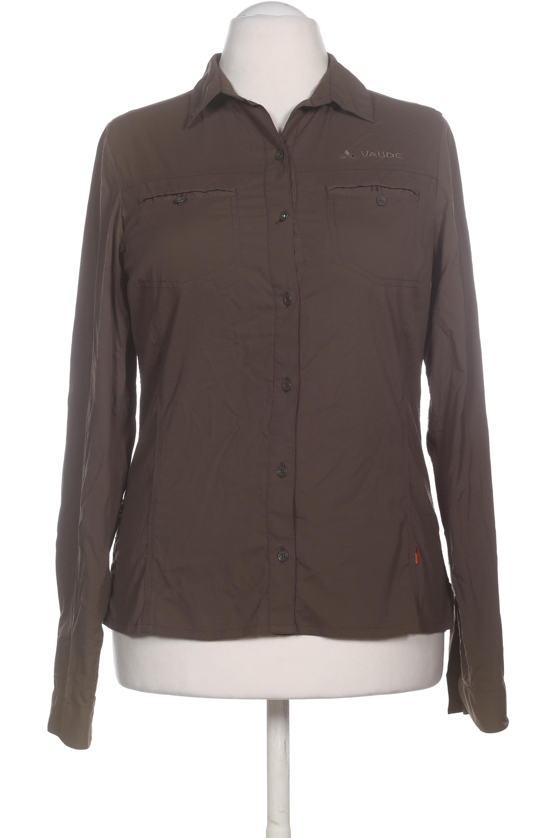 

Vaude Damen Bluse, grün, Gr. 40