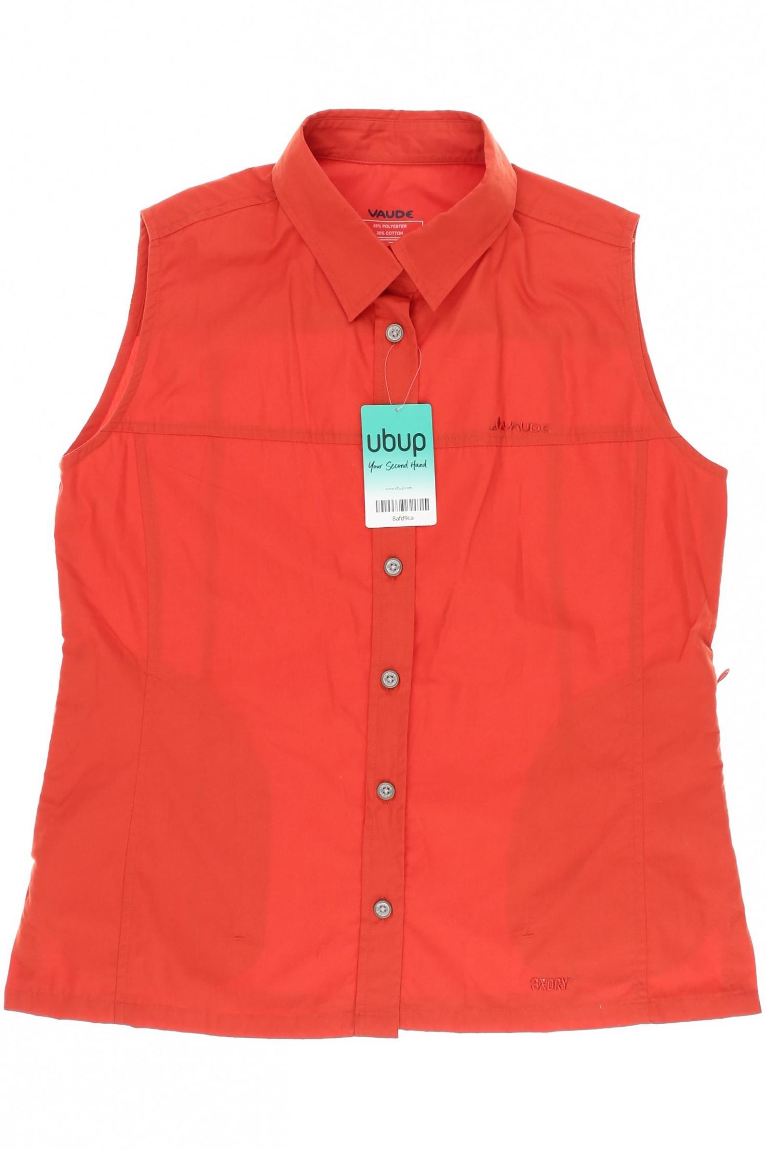 

Vaude Damen Bluse, orange, Gr. 38