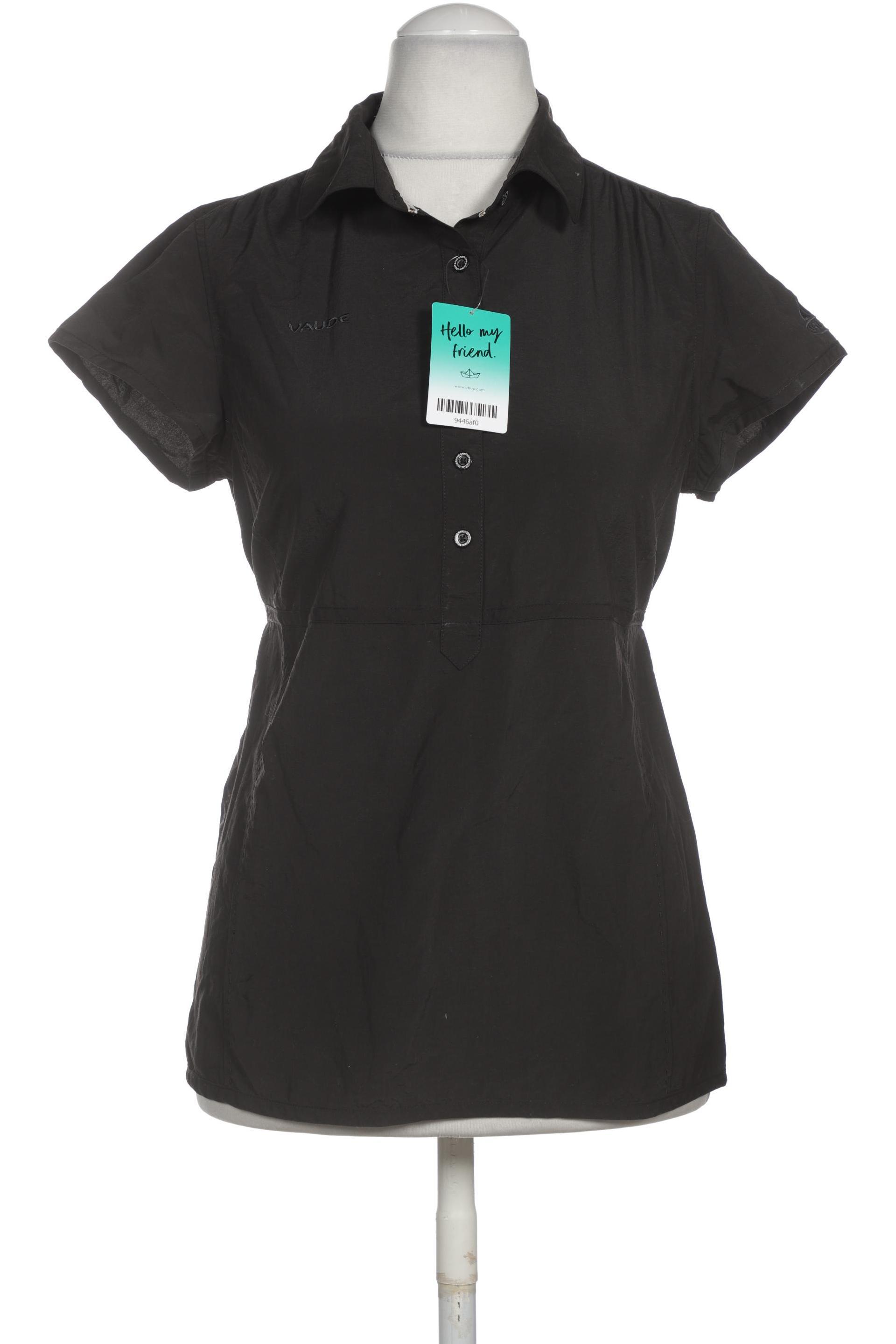 

Vaude Damen Bluse, schwarz, Gr. 38