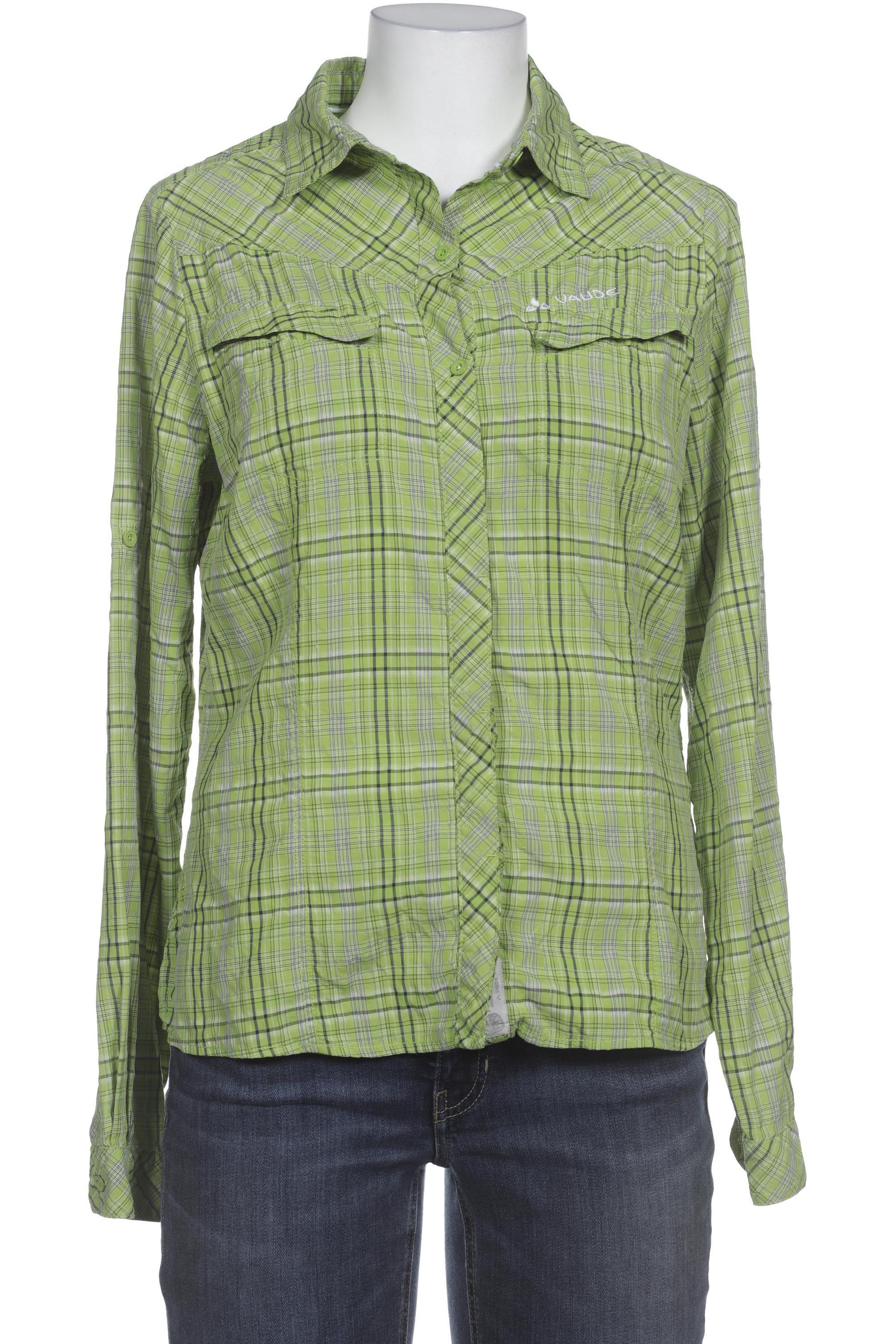 

Vaude Damen Bluse, grün, Gr. 42