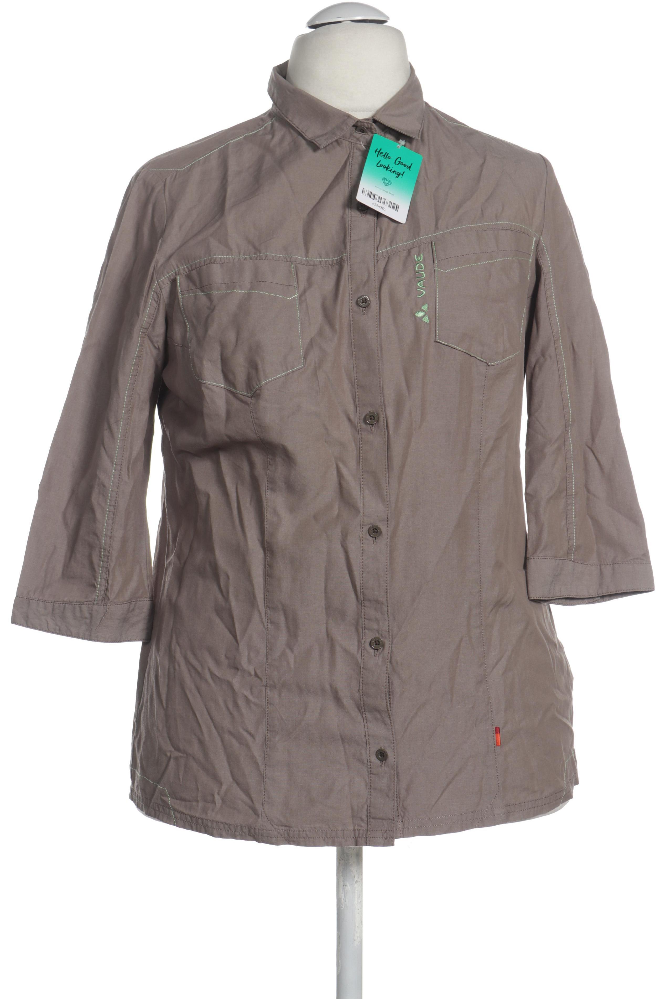 

Vaude Damen Bluse, braun, Gr.