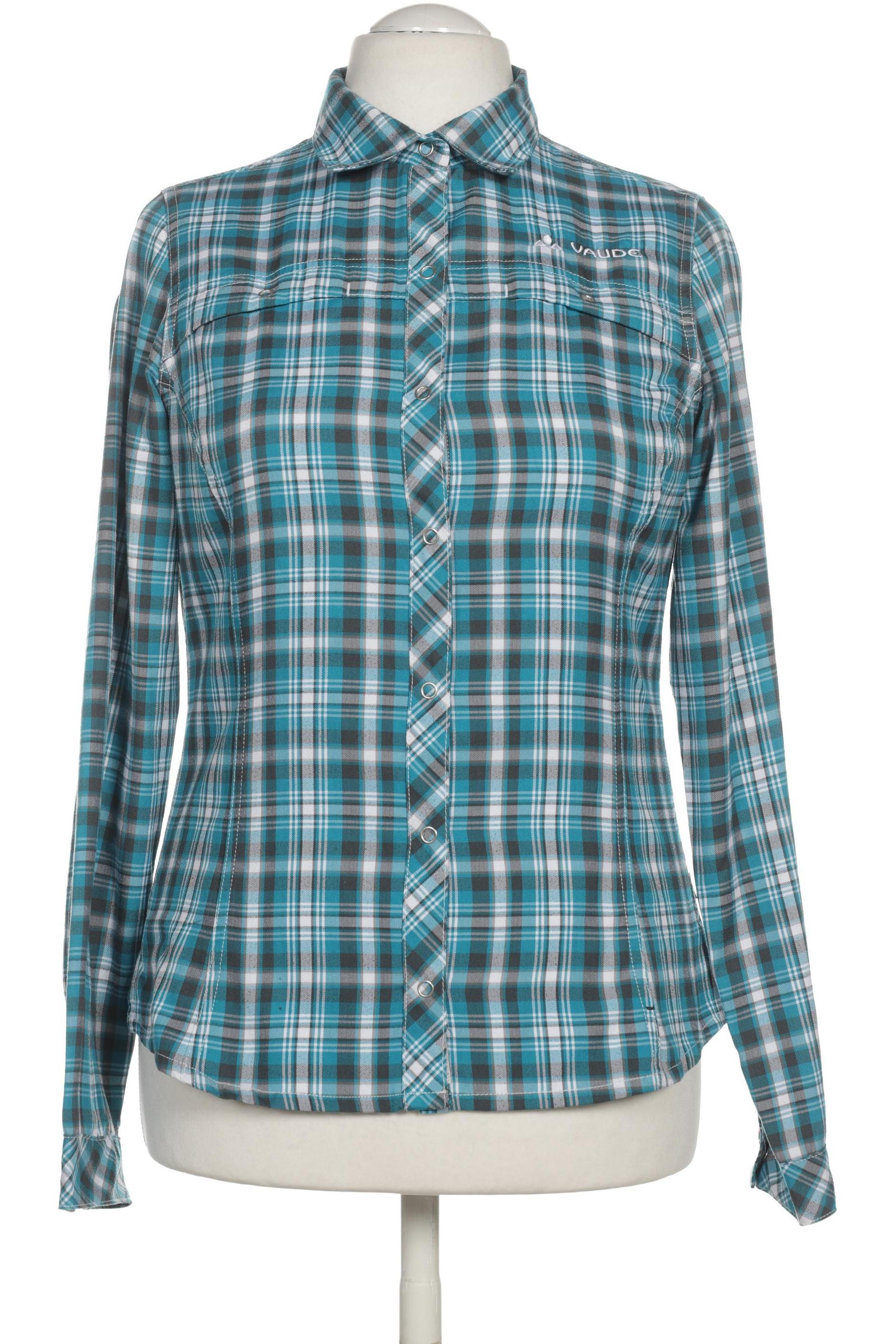 

Vaude Damen Bluse, blau, Gr. 40