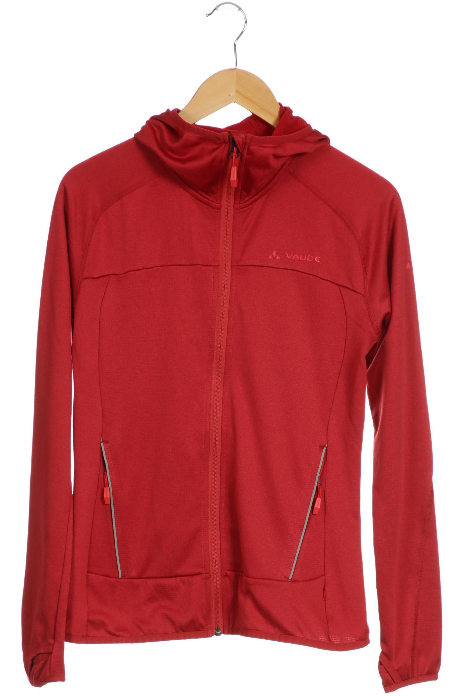 

Vaude Damen Kapuzenpullover, rot, Gr. 38