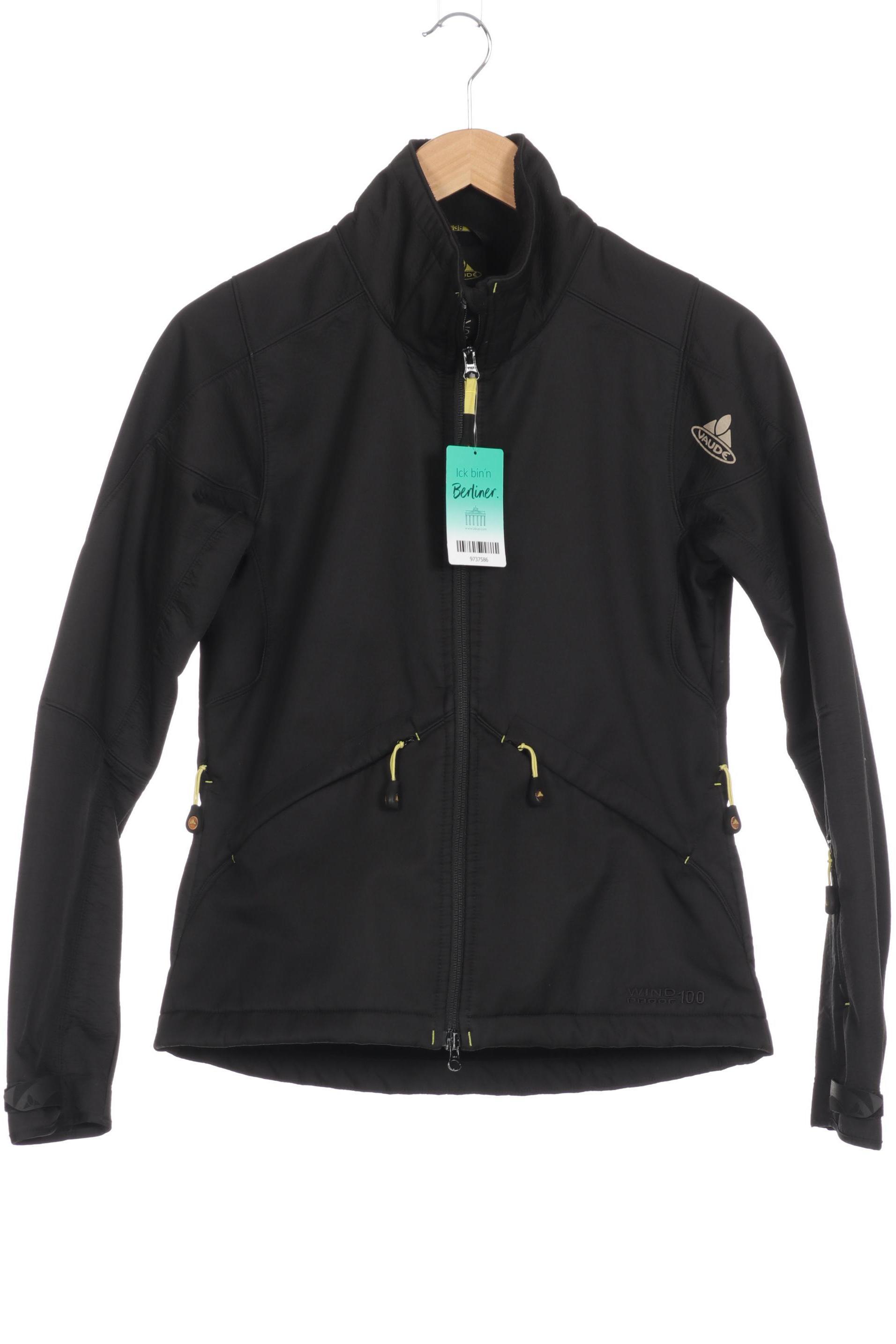 

Vaude Damen Jacke, schwarz, Gr. 38