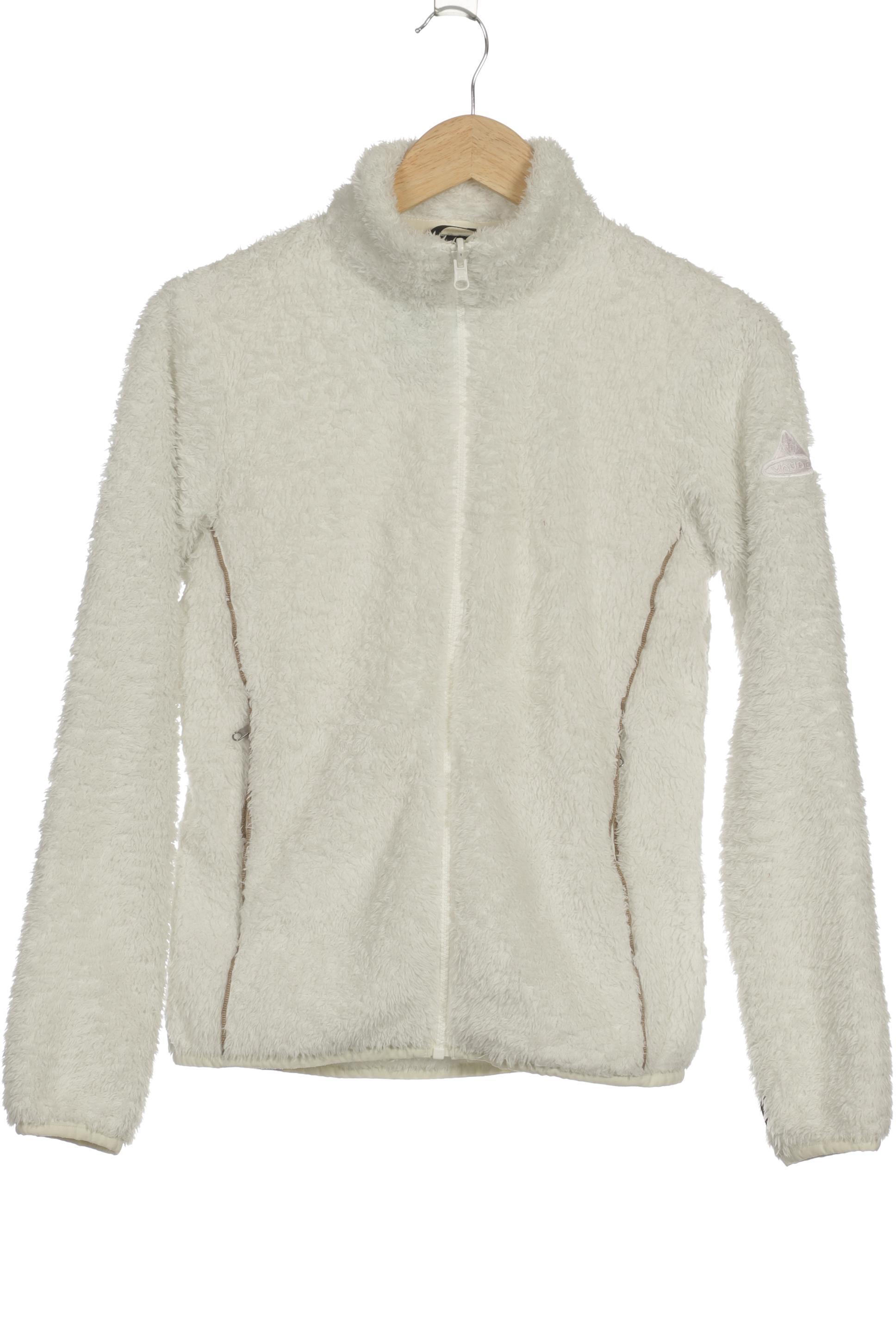 

Vaude Damen Strickjacke, weiß, Gr. 36