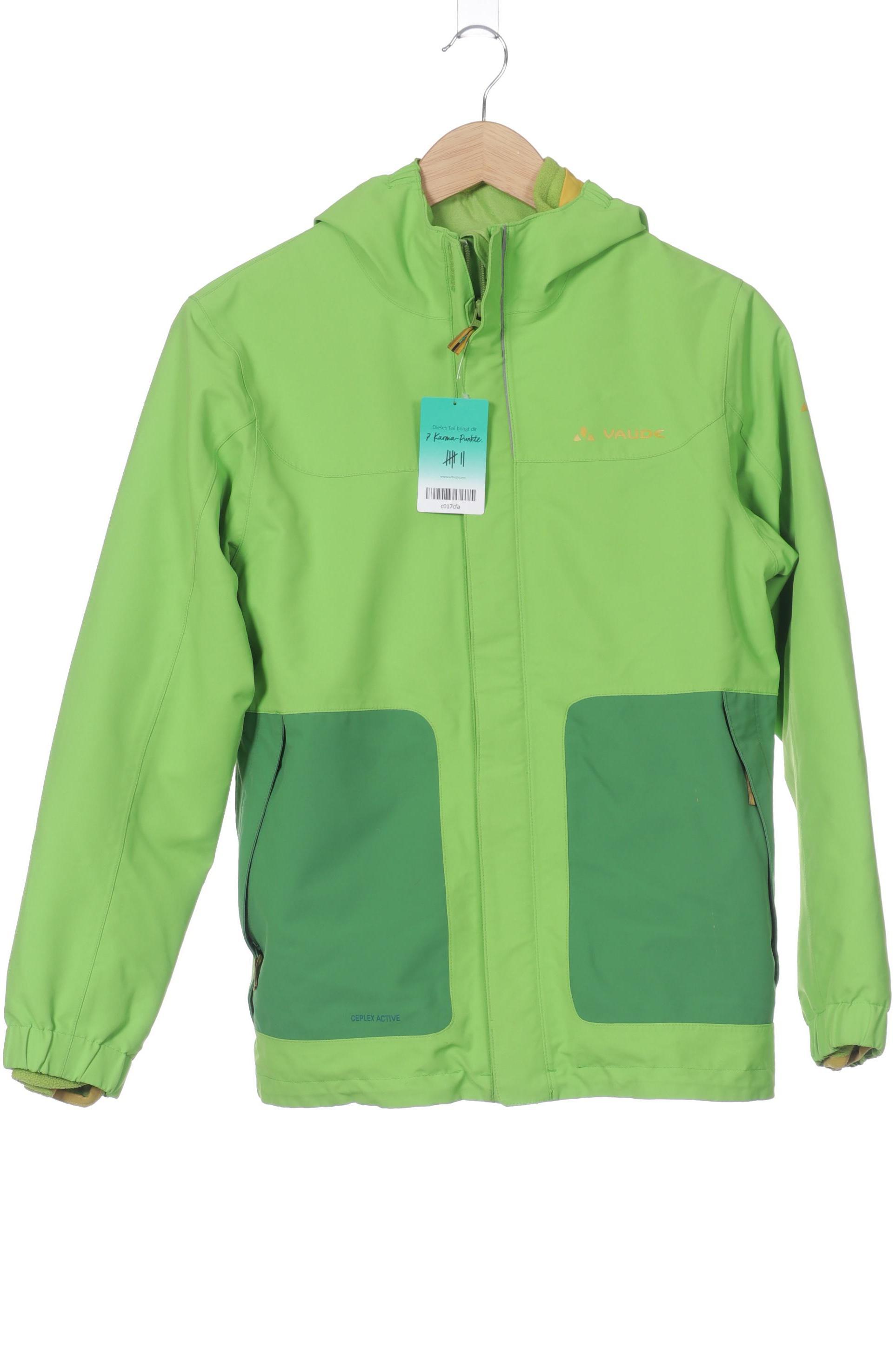 

Vaude Jungen Jacke, grün, Gr. 158