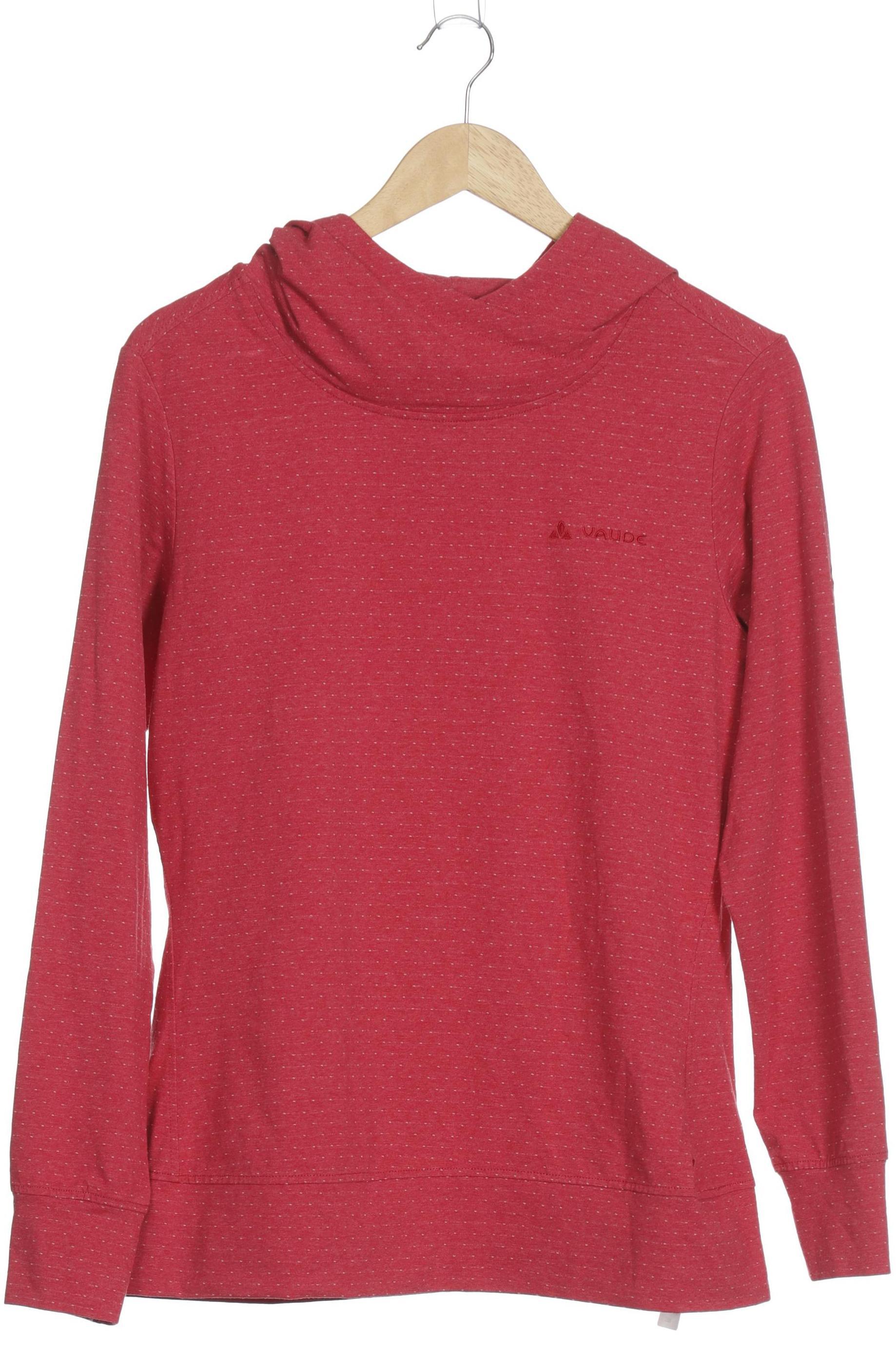 

Vaude Damen Kapuzenpullover, rot, Gr. 40