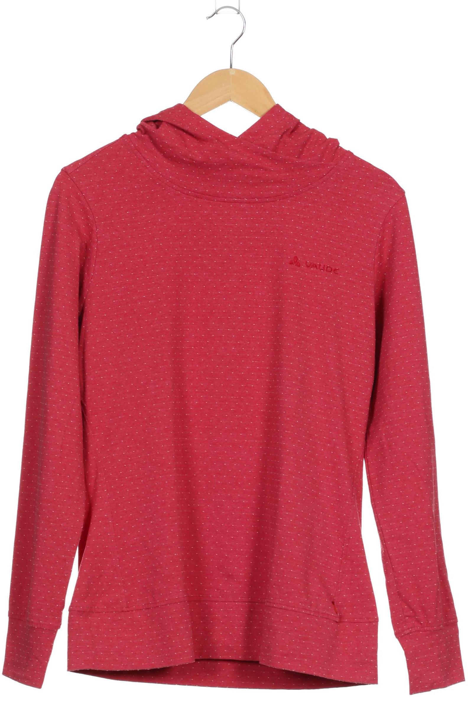 

Vaude Damen Kapuzenpullover, rot, Gr. 40