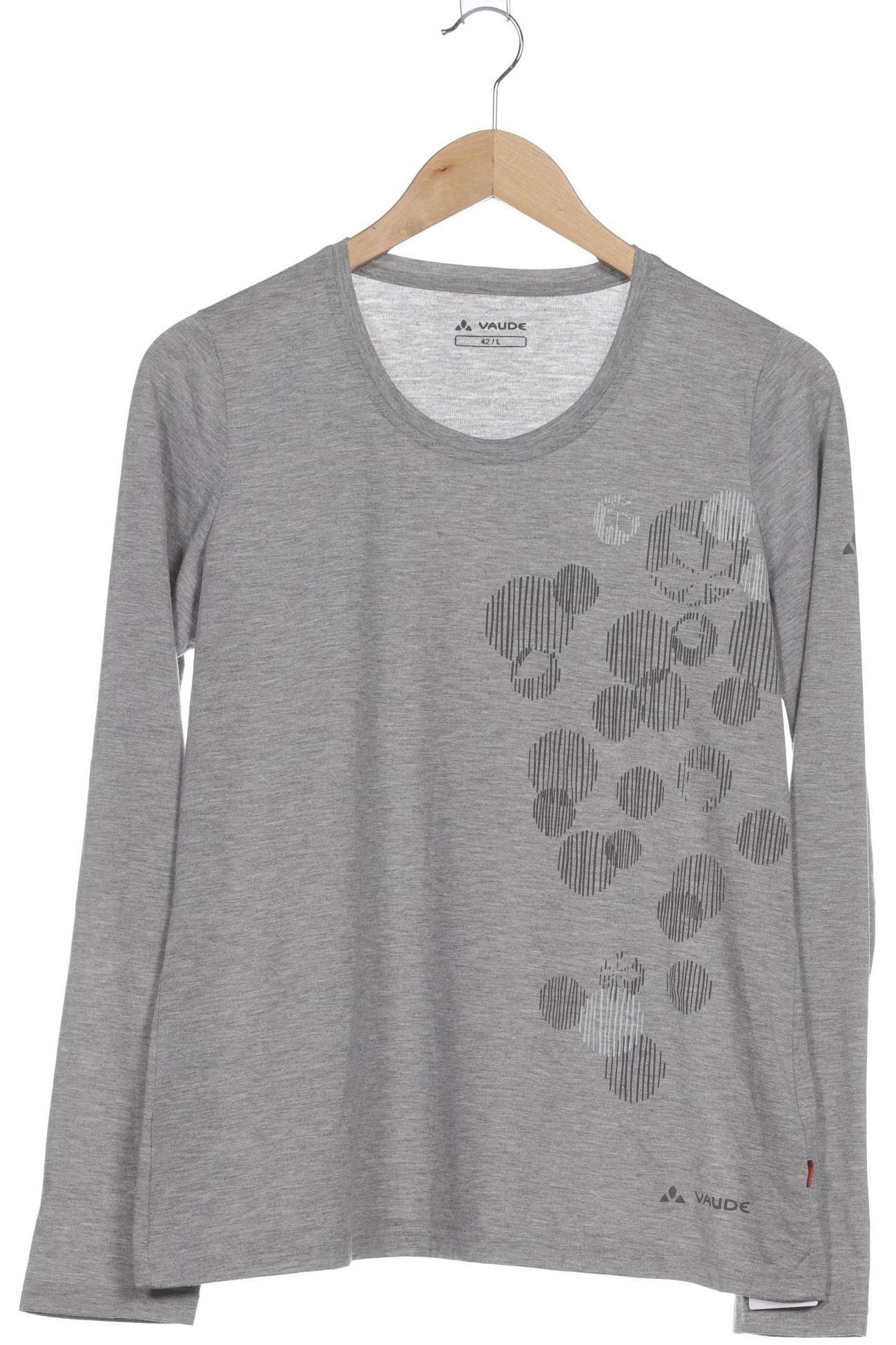 

Vaude Damen Langarmshirt, grau, Gr. 42