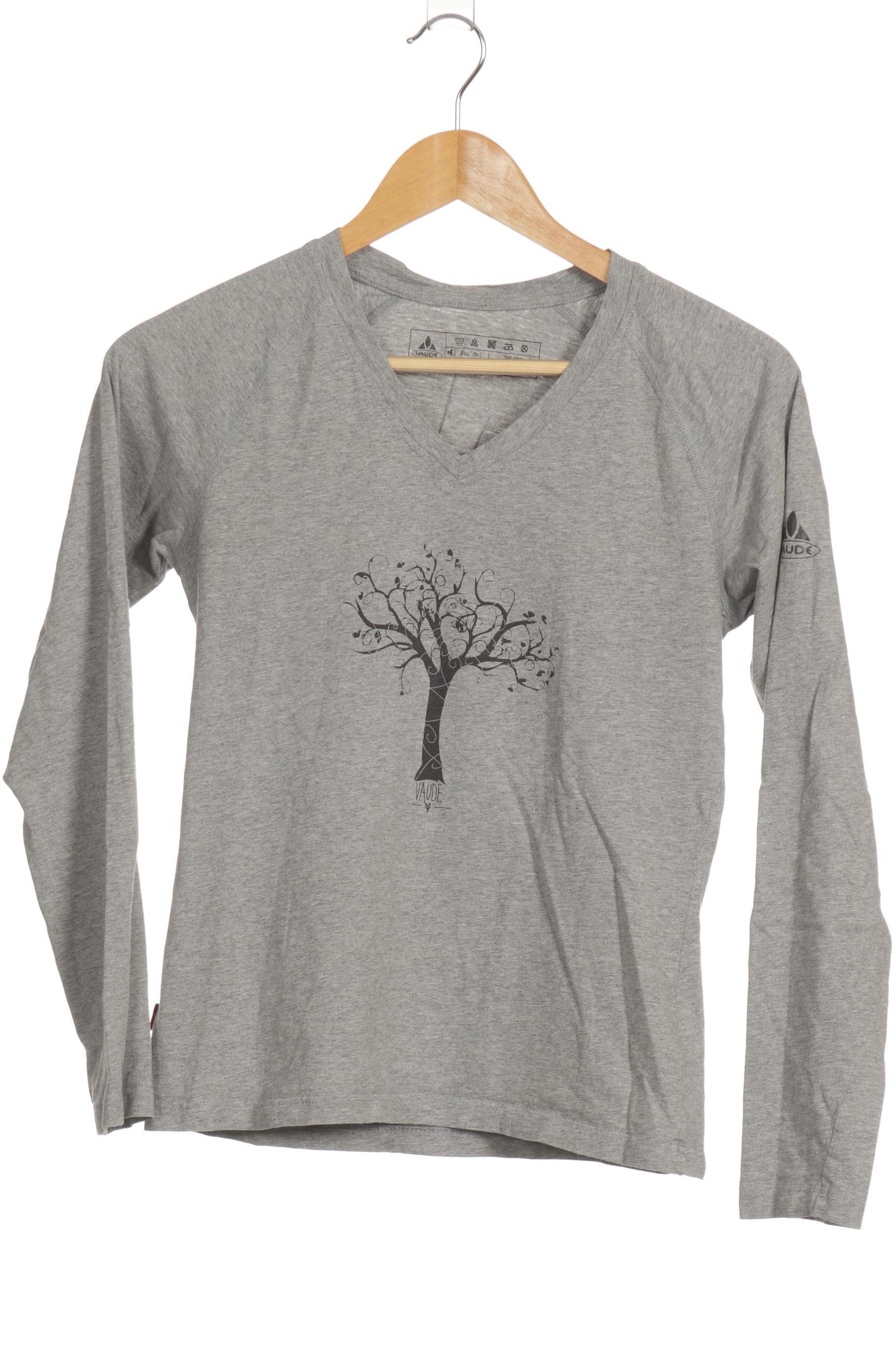 

Vaude Damen Langarmshirt, grau, Gr. 36
