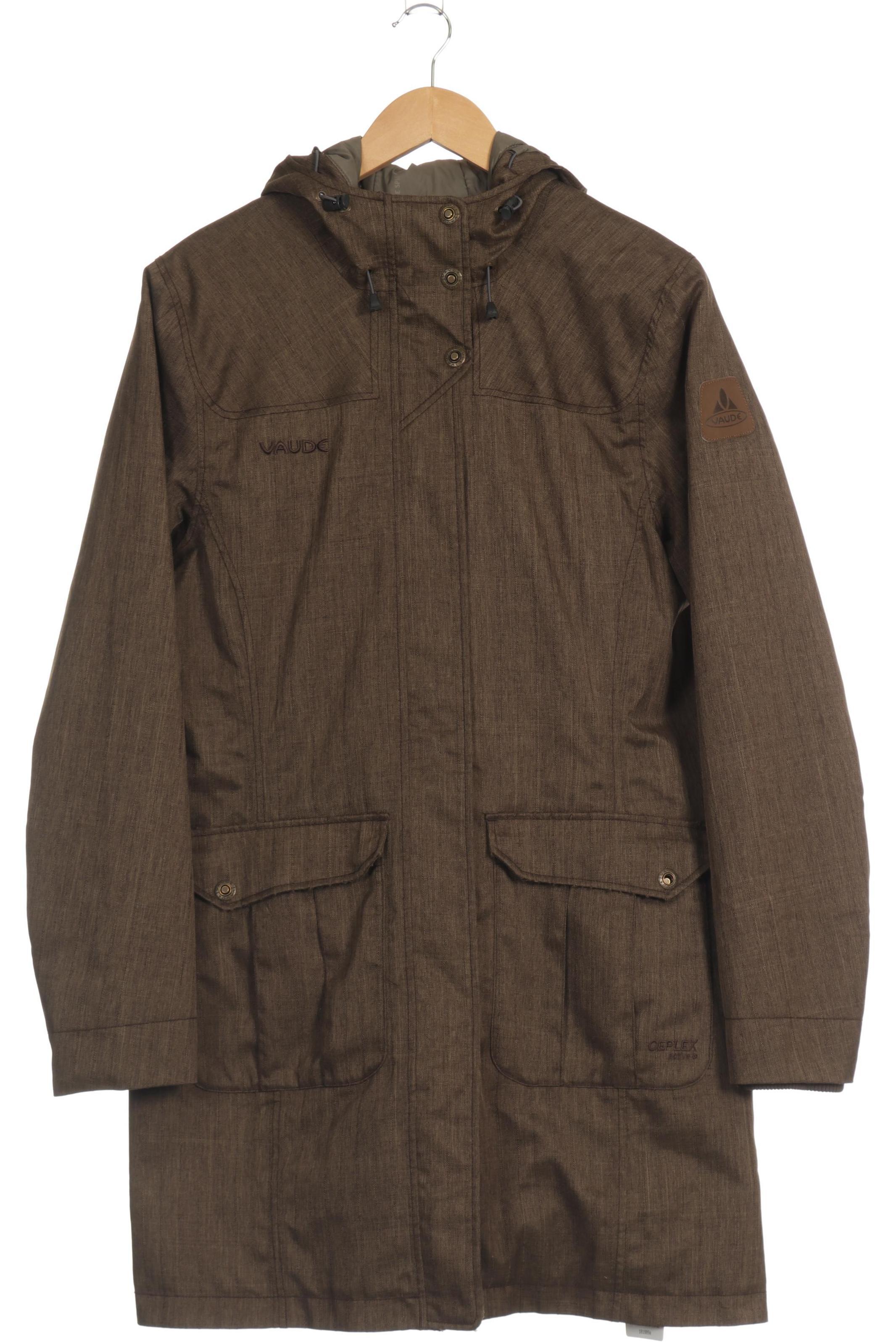 

Vaude Damen Mantel, braun, Gr. 42