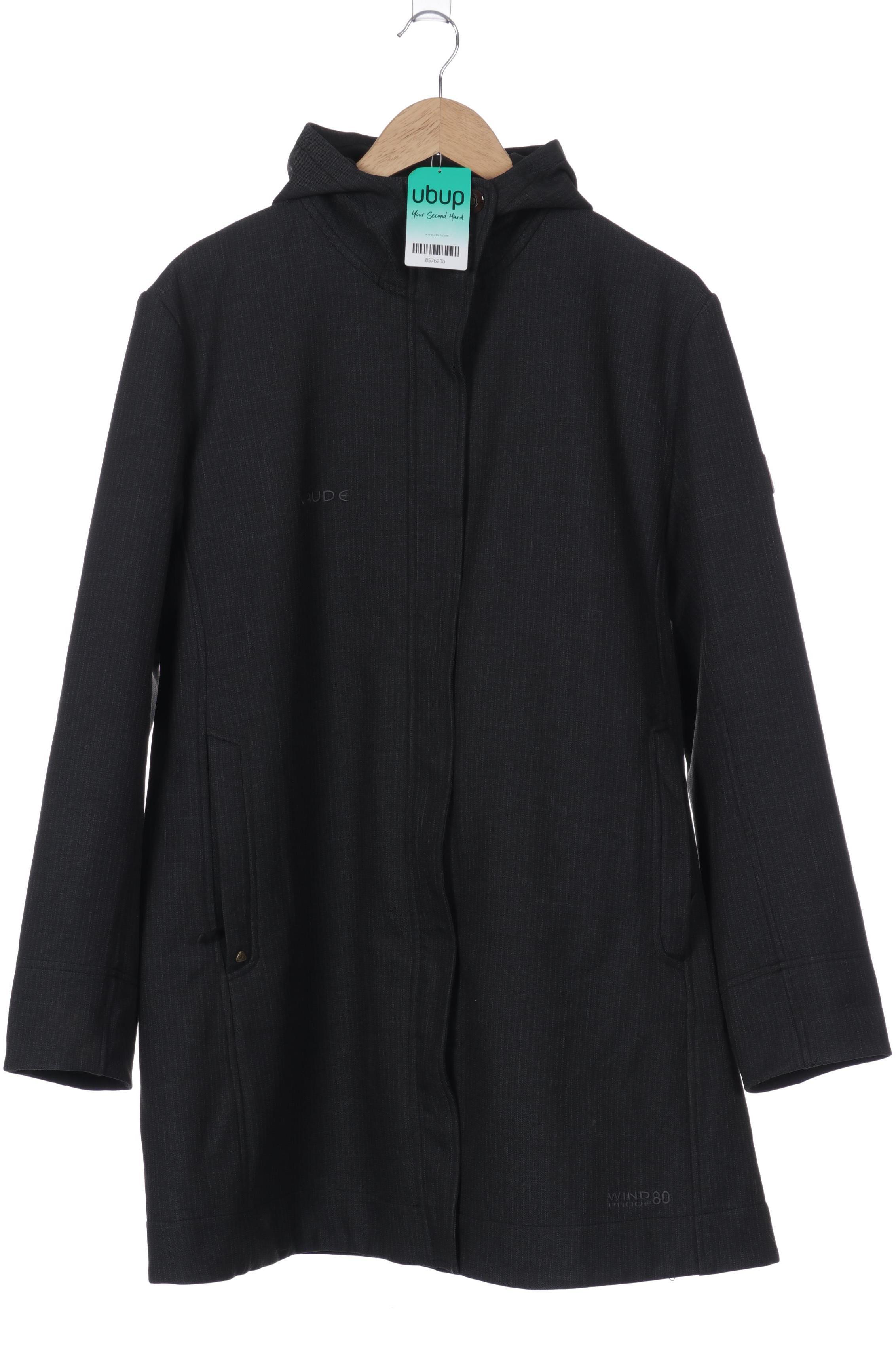 

Vaude Damen Mantel, schwarz, Gr. 48