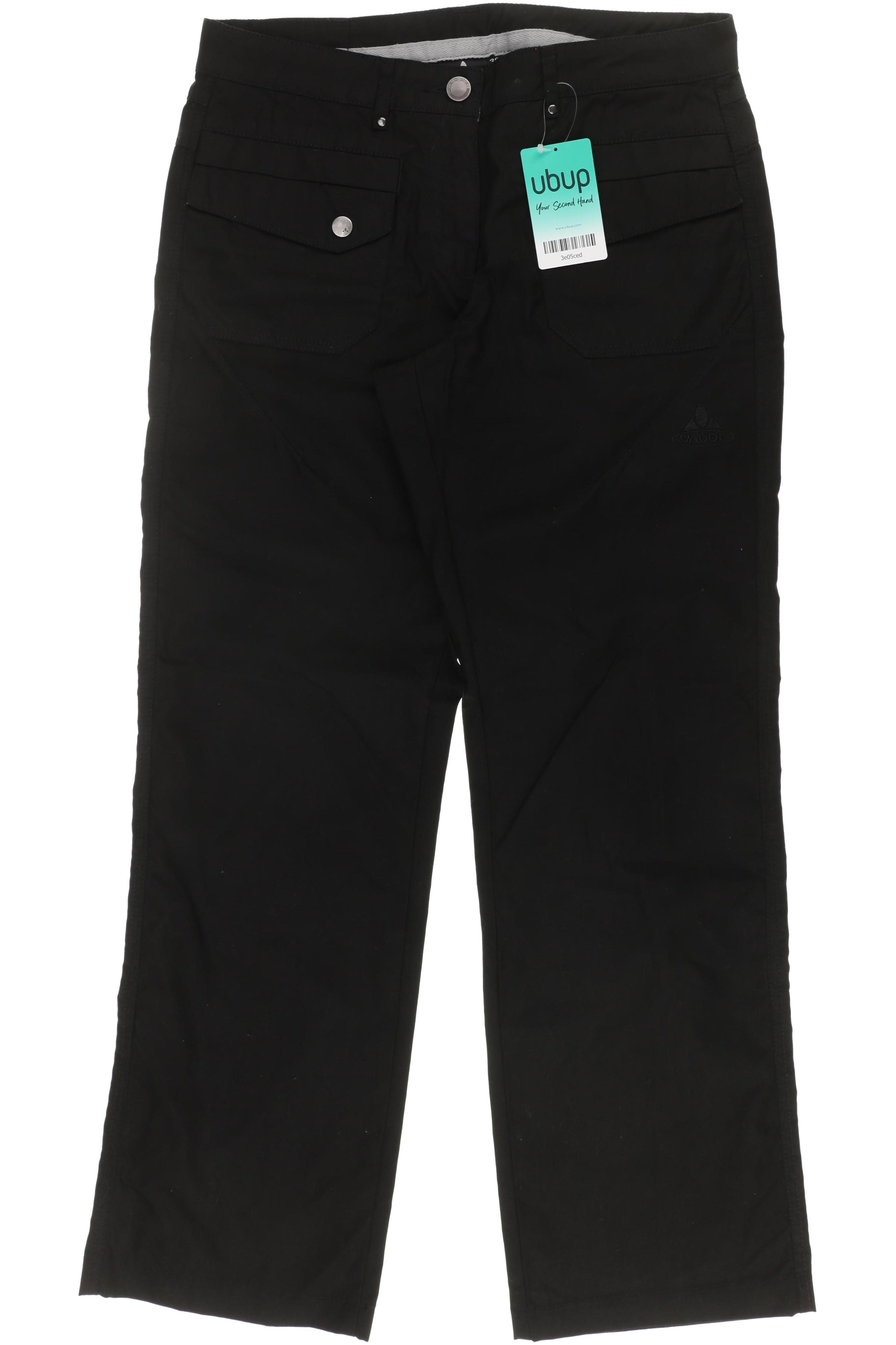 

Vaude Damen Stoffhose, schwarz, Gr. 36