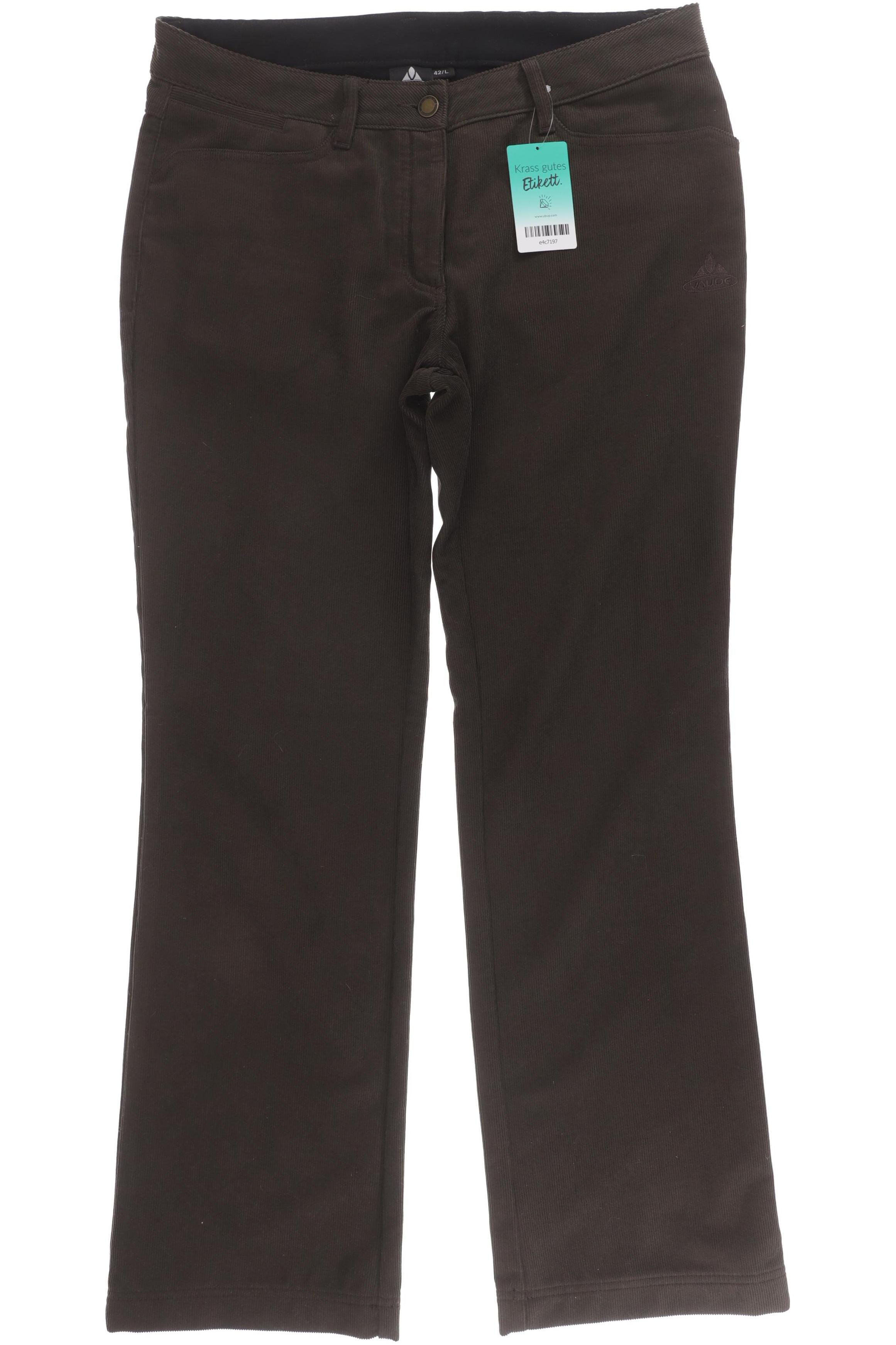 

Vaude Damen Stoffhose, braun, Gr. 42