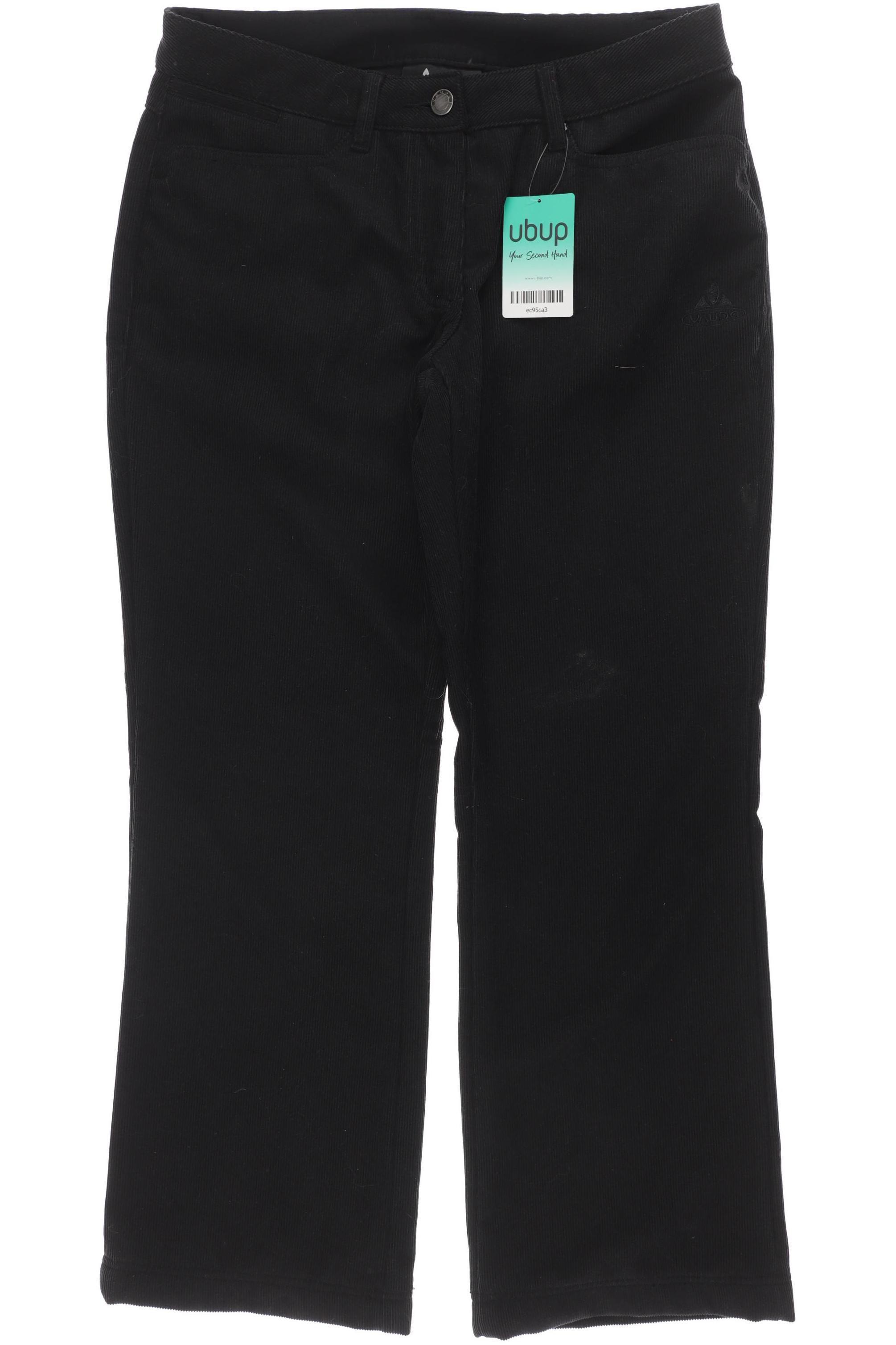 

Vaude Damen Stoffhose, schwarz, Gr.