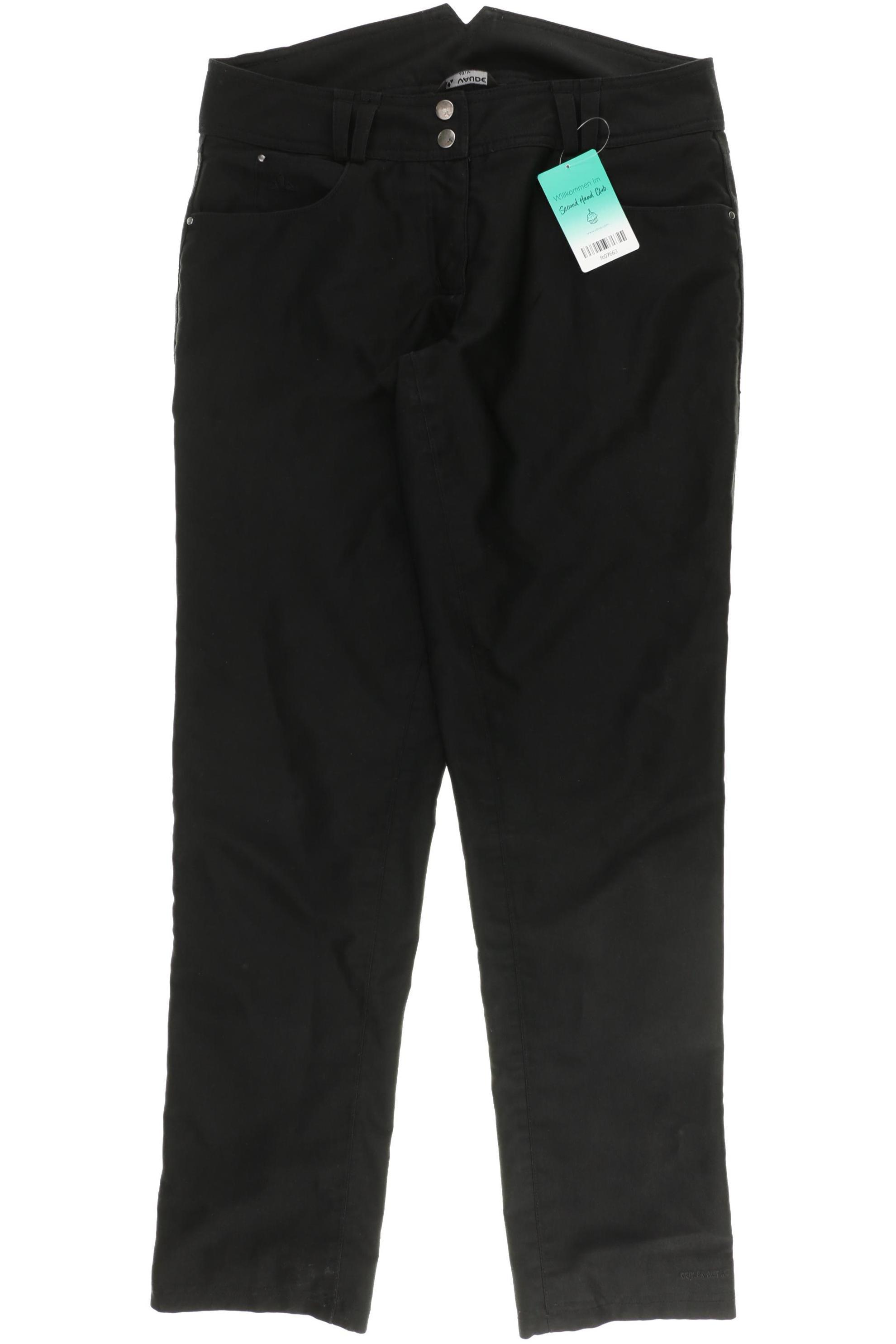 

Vaude Damen Stoffhose, schwarz, Gr. 40