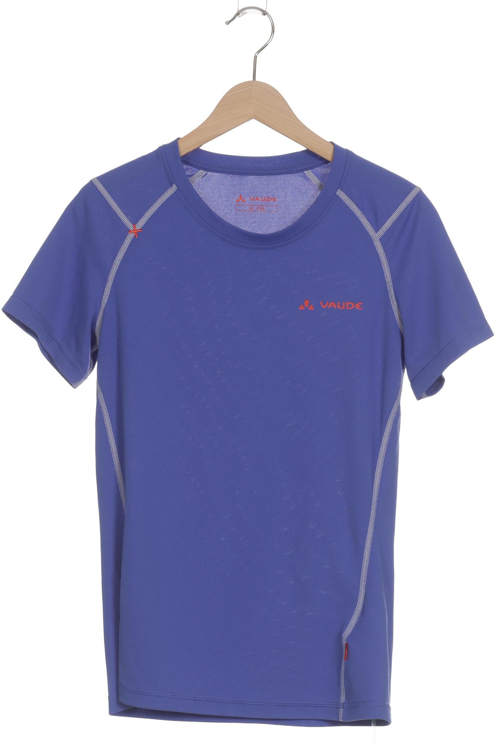 

Vaude Damen T-Shirt, blau, Gr. 34