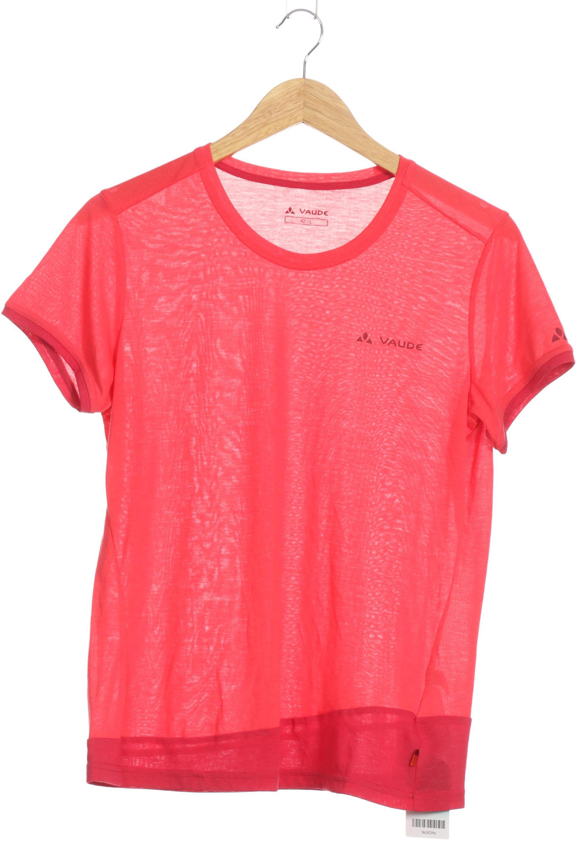 

Vaude Damen T-Shirt, rot, Gr. 42