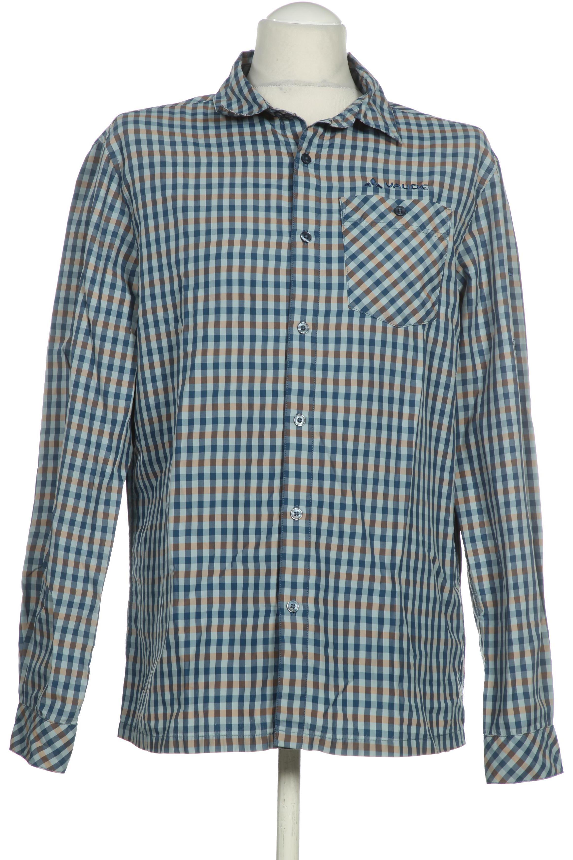 

Vaude Herren Hemd, blau, Gr.
