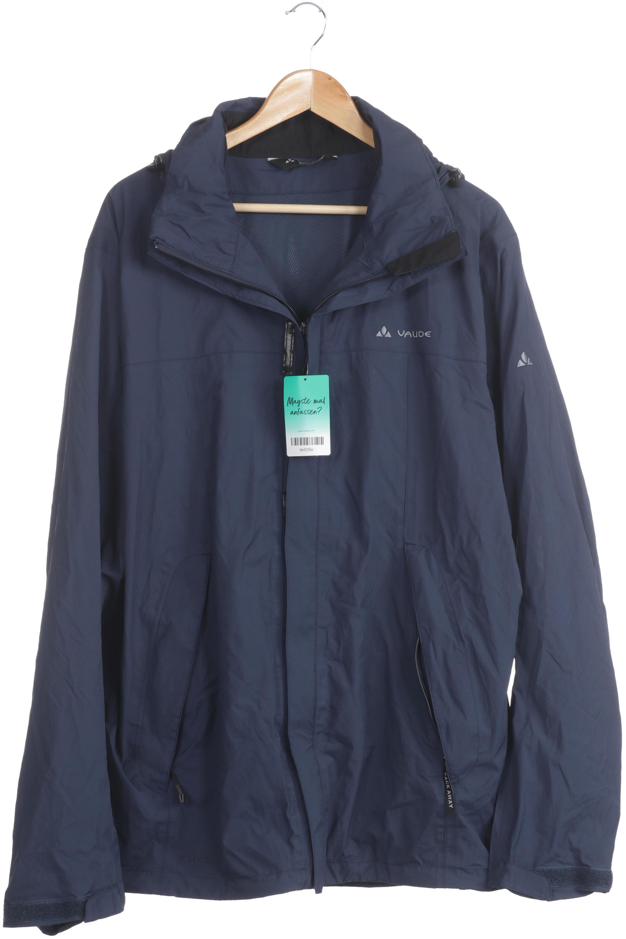 Thumbnail - Vaude Herren Jacke, blau, Gr. 58