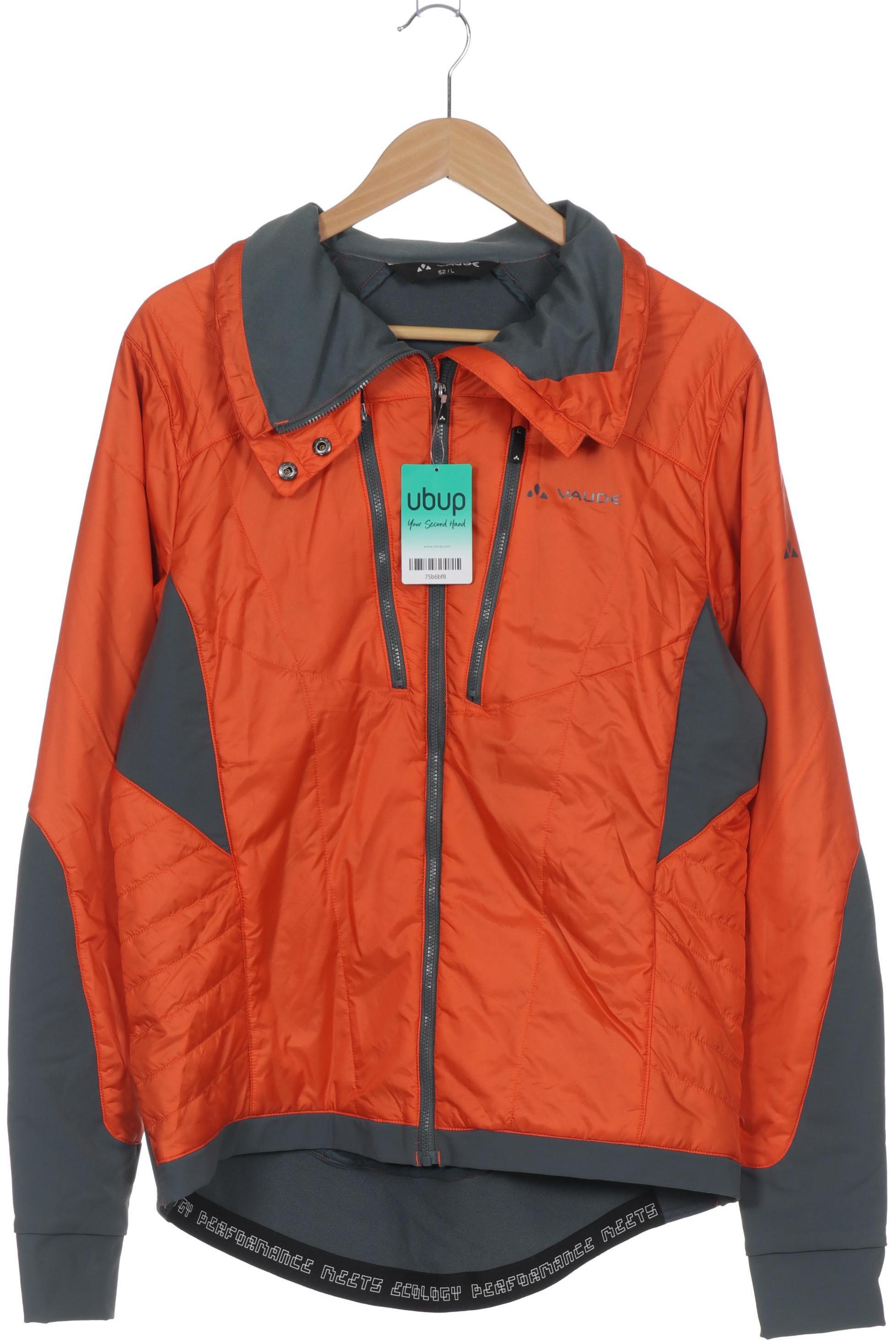 

Vaude Herren Jacke, orange, Gr. 52