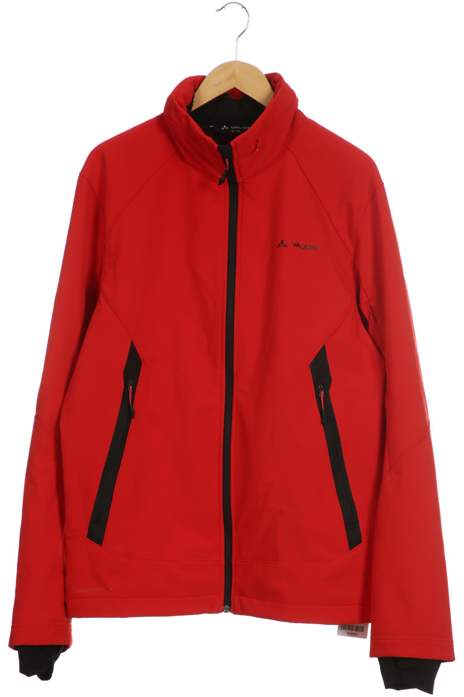 Thumbnail - Vaude Herren Jacke, rot, Gr.