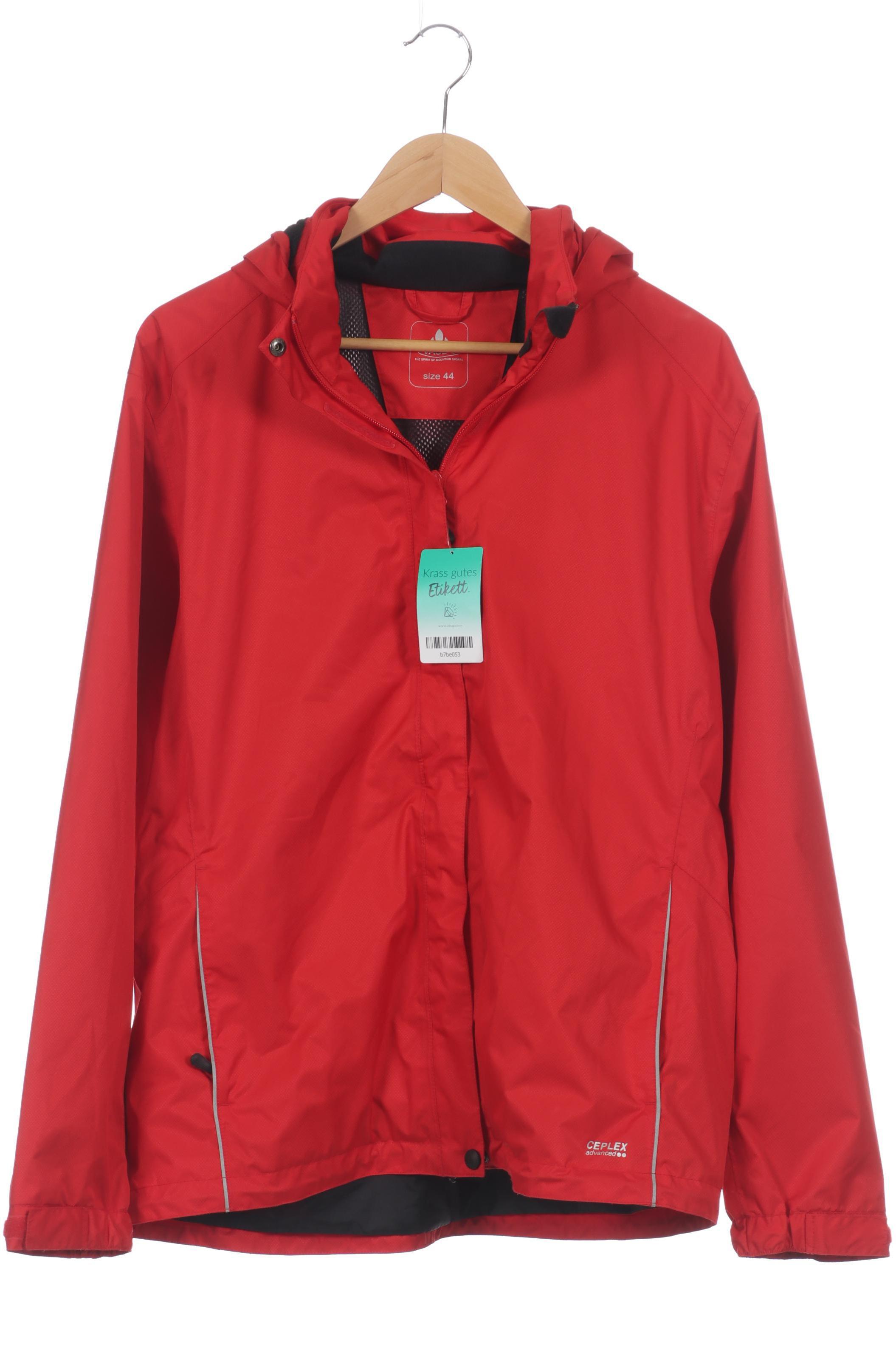Thumbnail - Vaude Herren Jacke, rot, Gr. 44