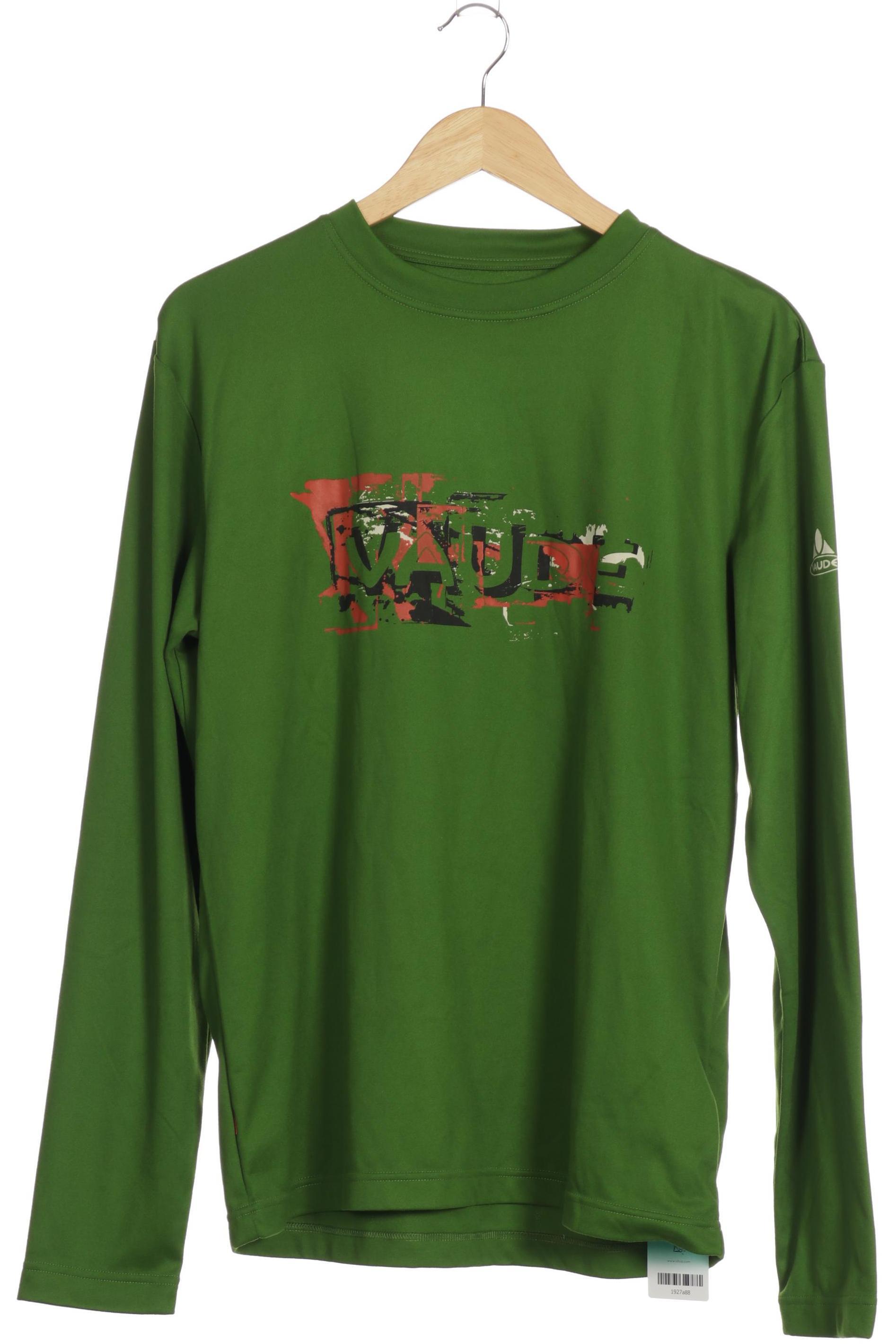 Thumbnail - Vaude Herren Langarmshirt, grün, Gr.