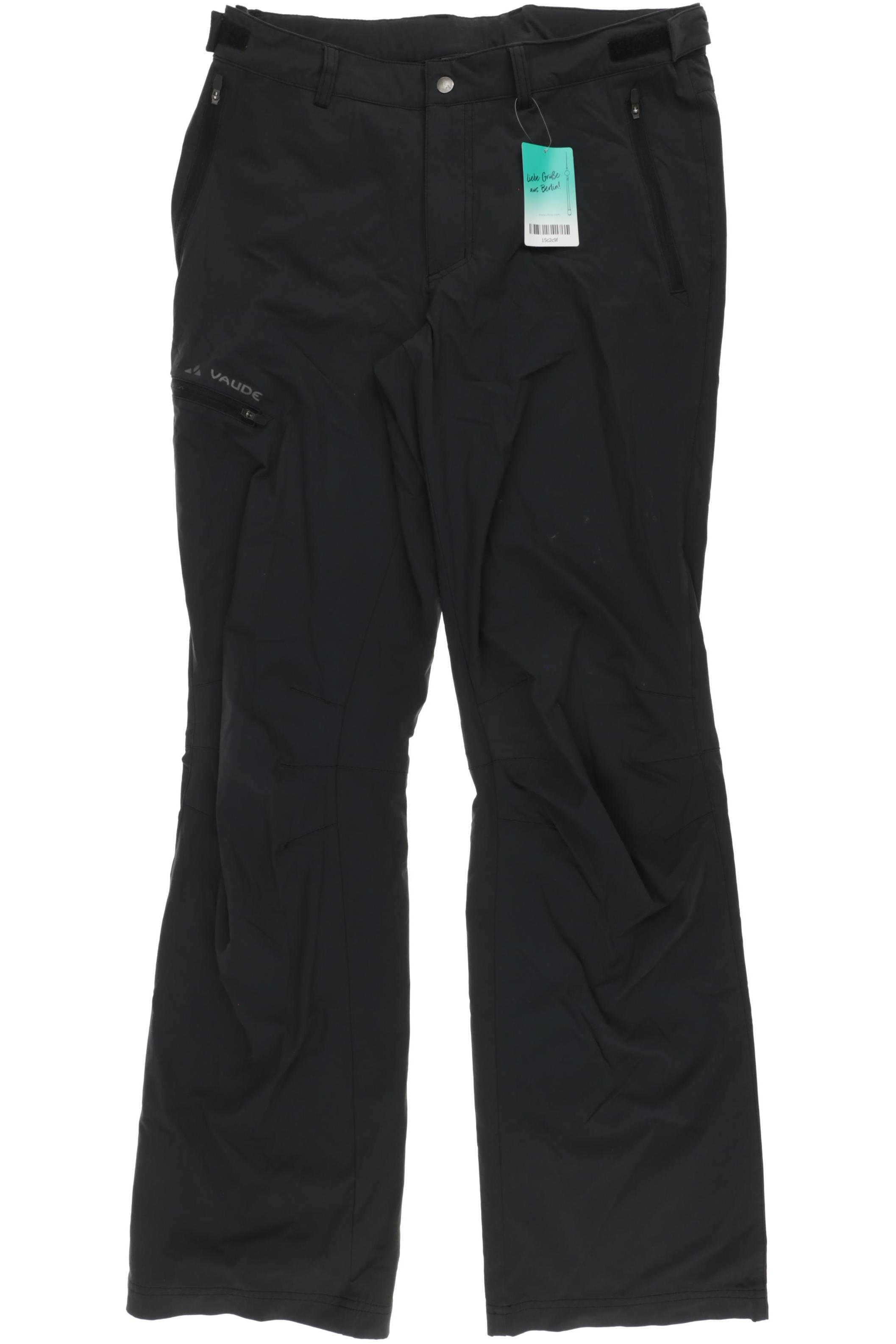 

Vaude Herren Stoffhose, schwarz, Gr. 52