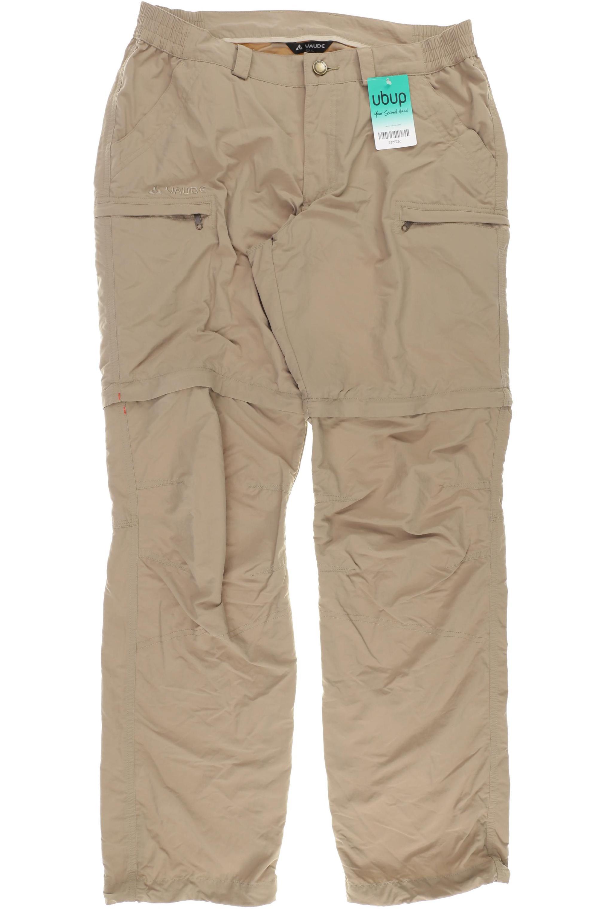 Thumbnail - Vaude Herren Stoffhose, beige, Gr. 52