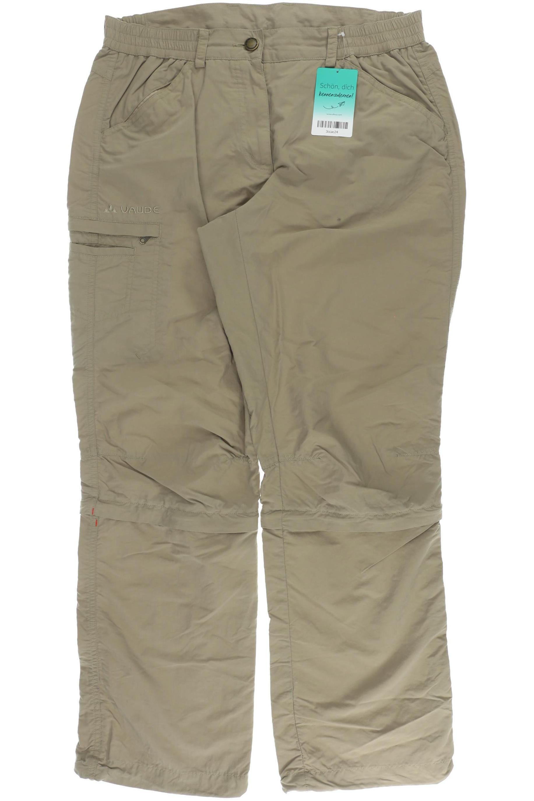 

Vaude Damen Stoffhose, beige, Gr. 42