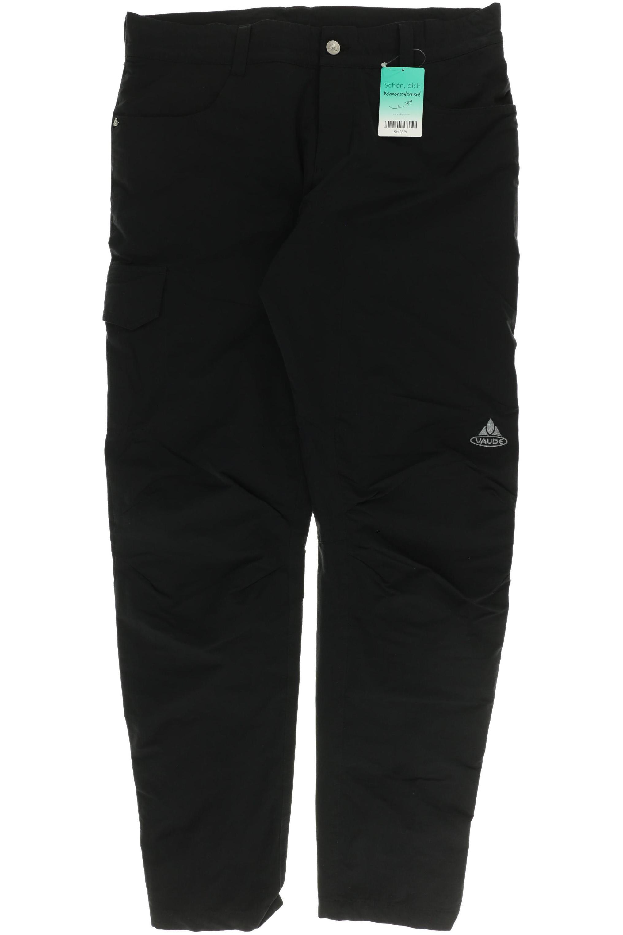 

Vaude Herren Stoffhose, schwarz, Gr. 52