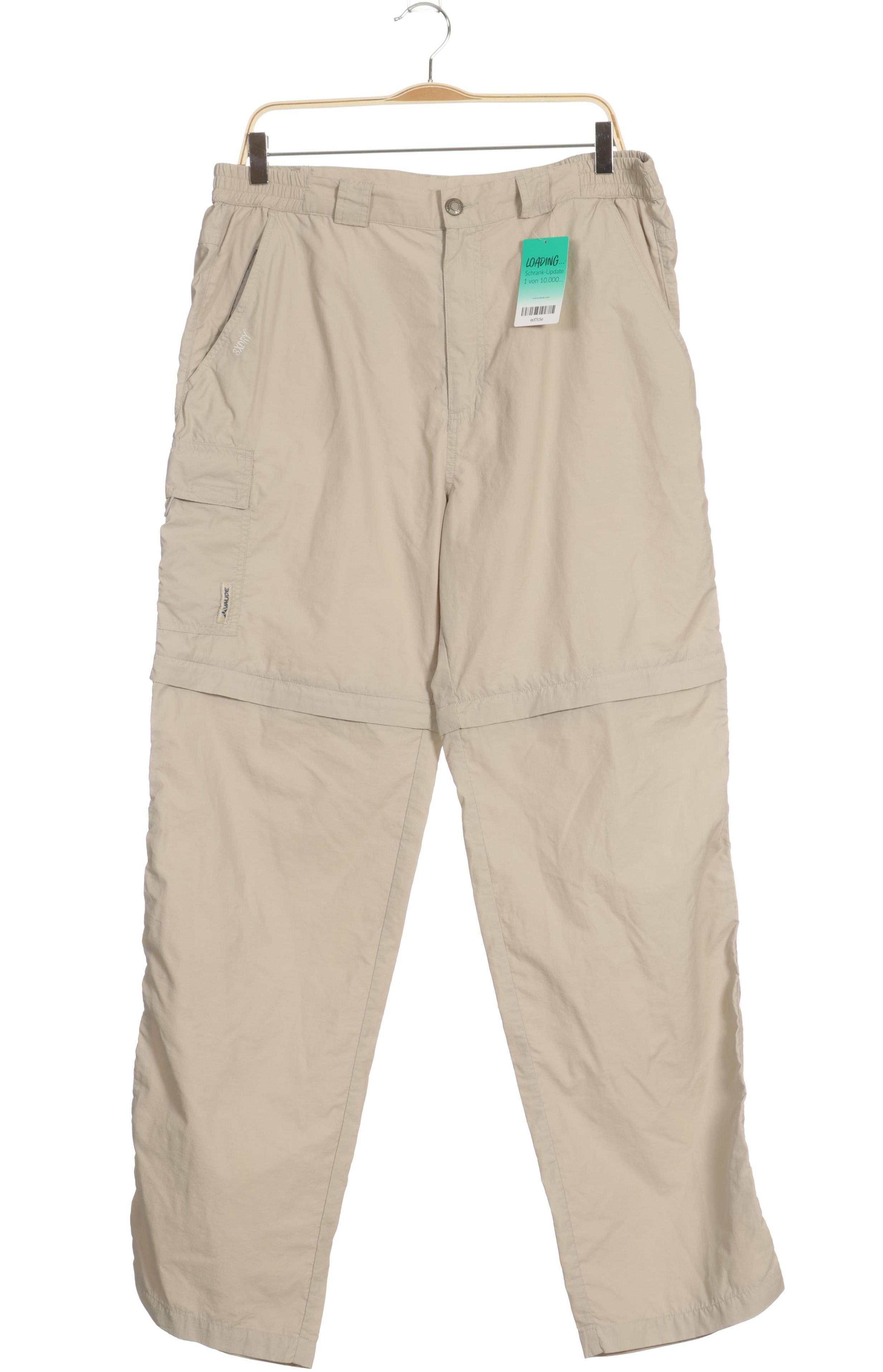 

Vaude Herren Stoffhose, beige, Gr.