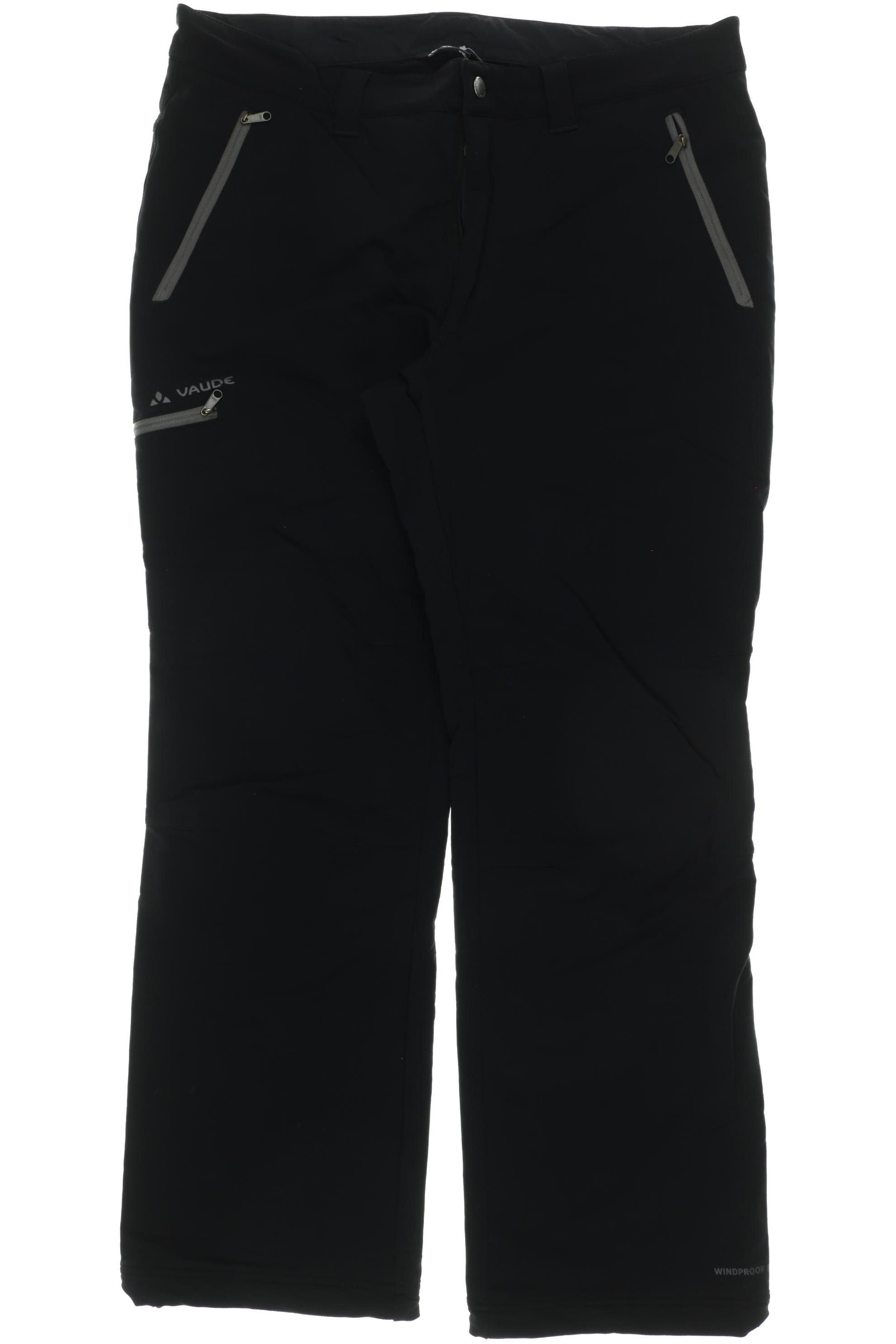 

Vaude Herren Stoffhose, schwarz, Gr. 54