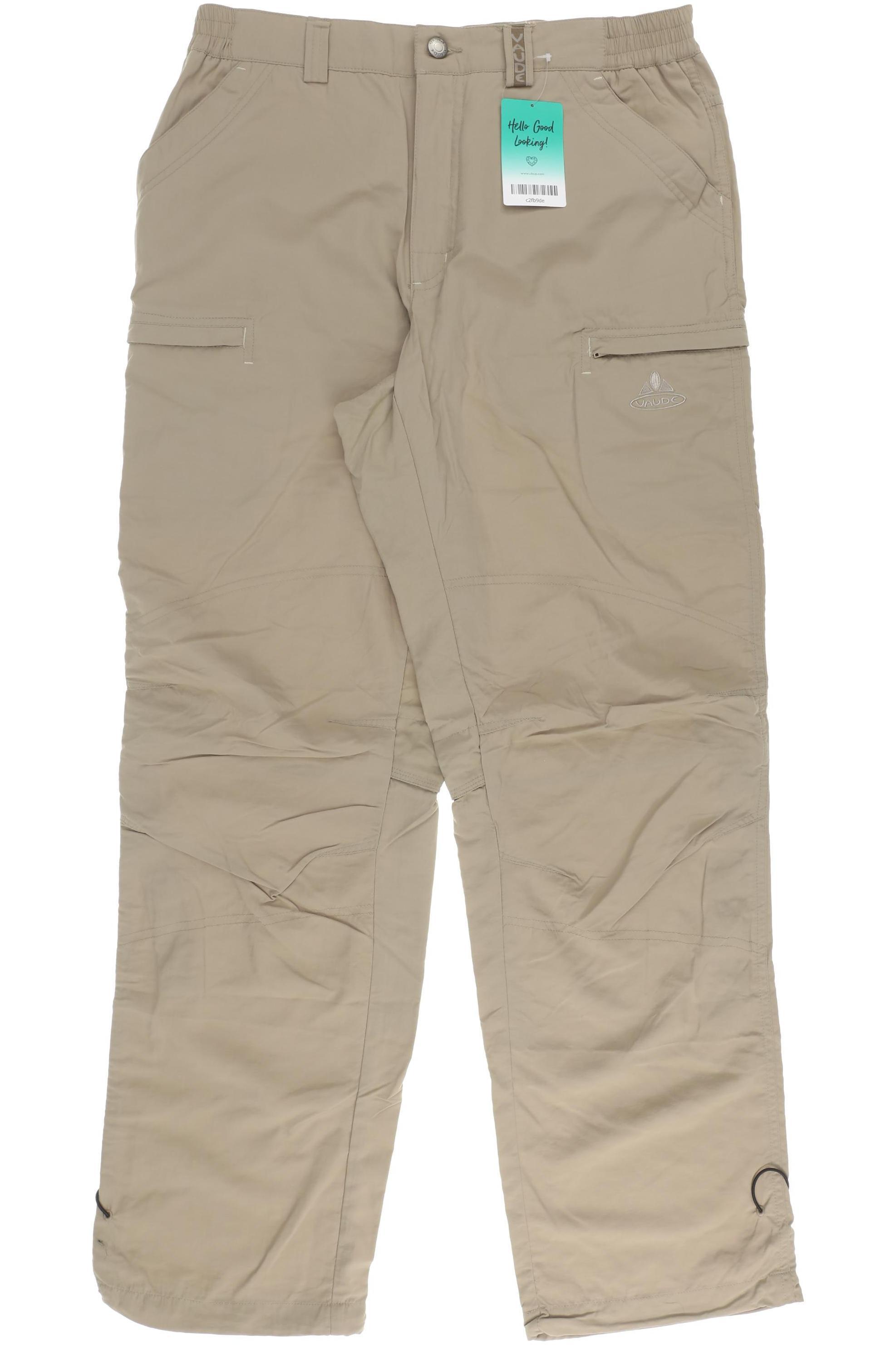

Vaude Herren Stoffhose, beige, Gr. 48