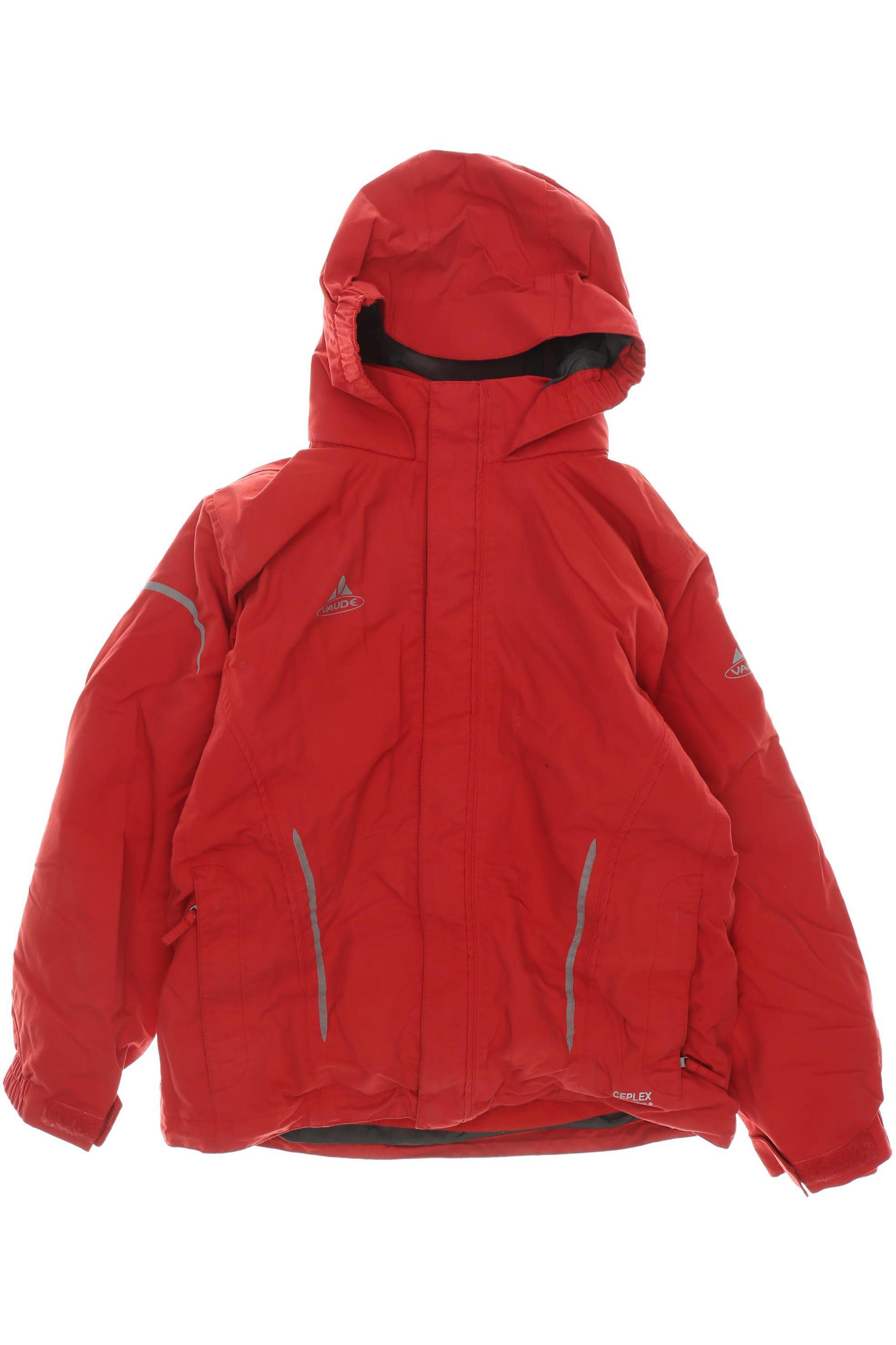 

Vaude Jungen Jacke, rot, Gr. 134