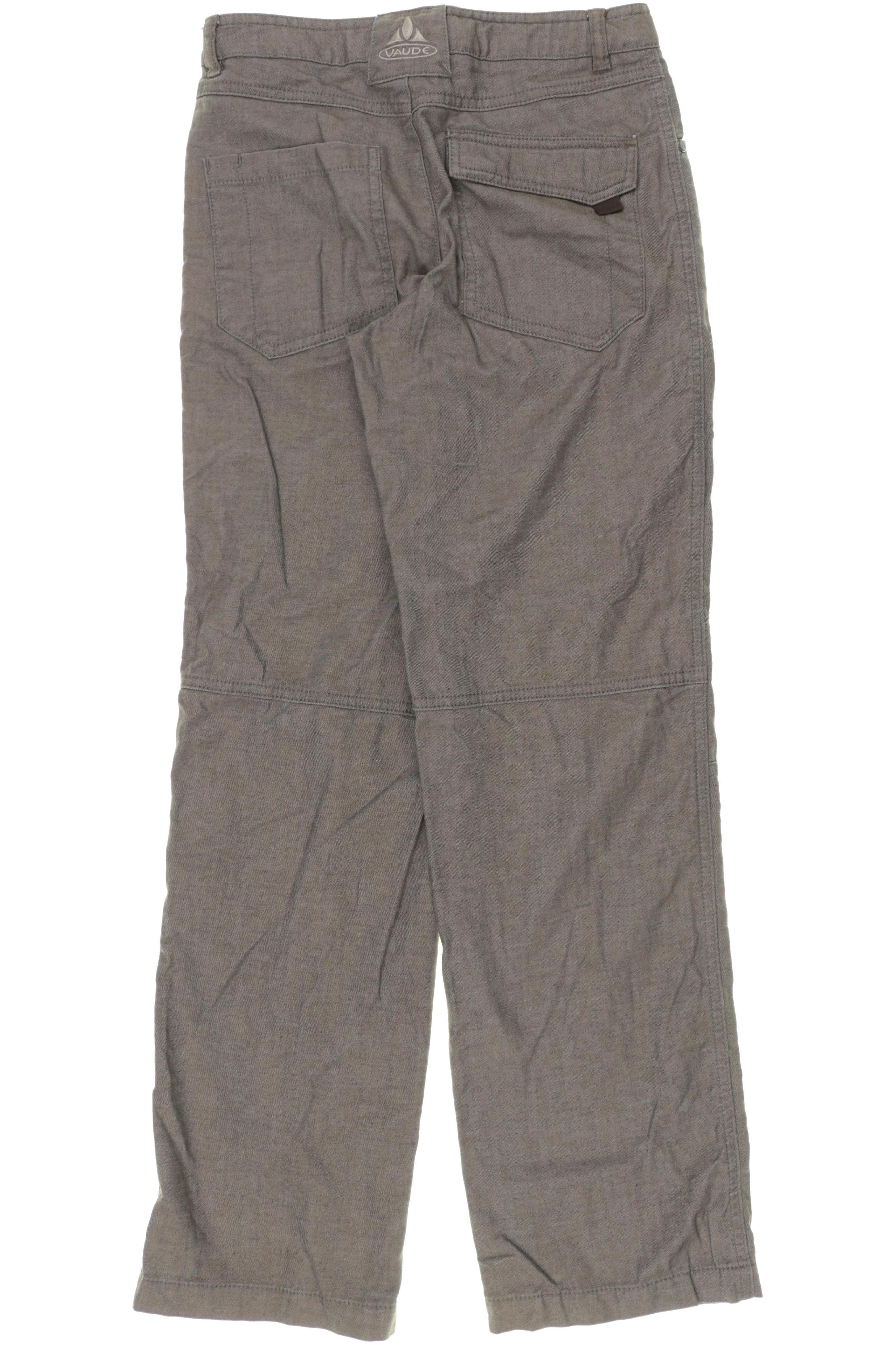 Thumbnail - Vaude Jungen Stoffhose, braun, Gr. 152
