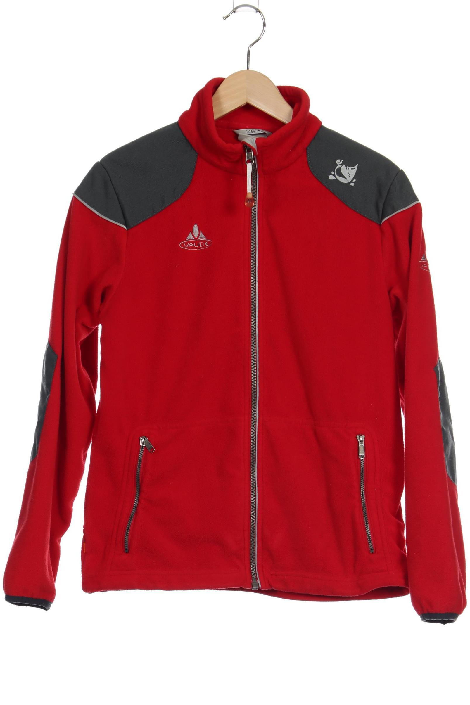 

Vaude Jungen Strickjacke, rot, Gr. 146