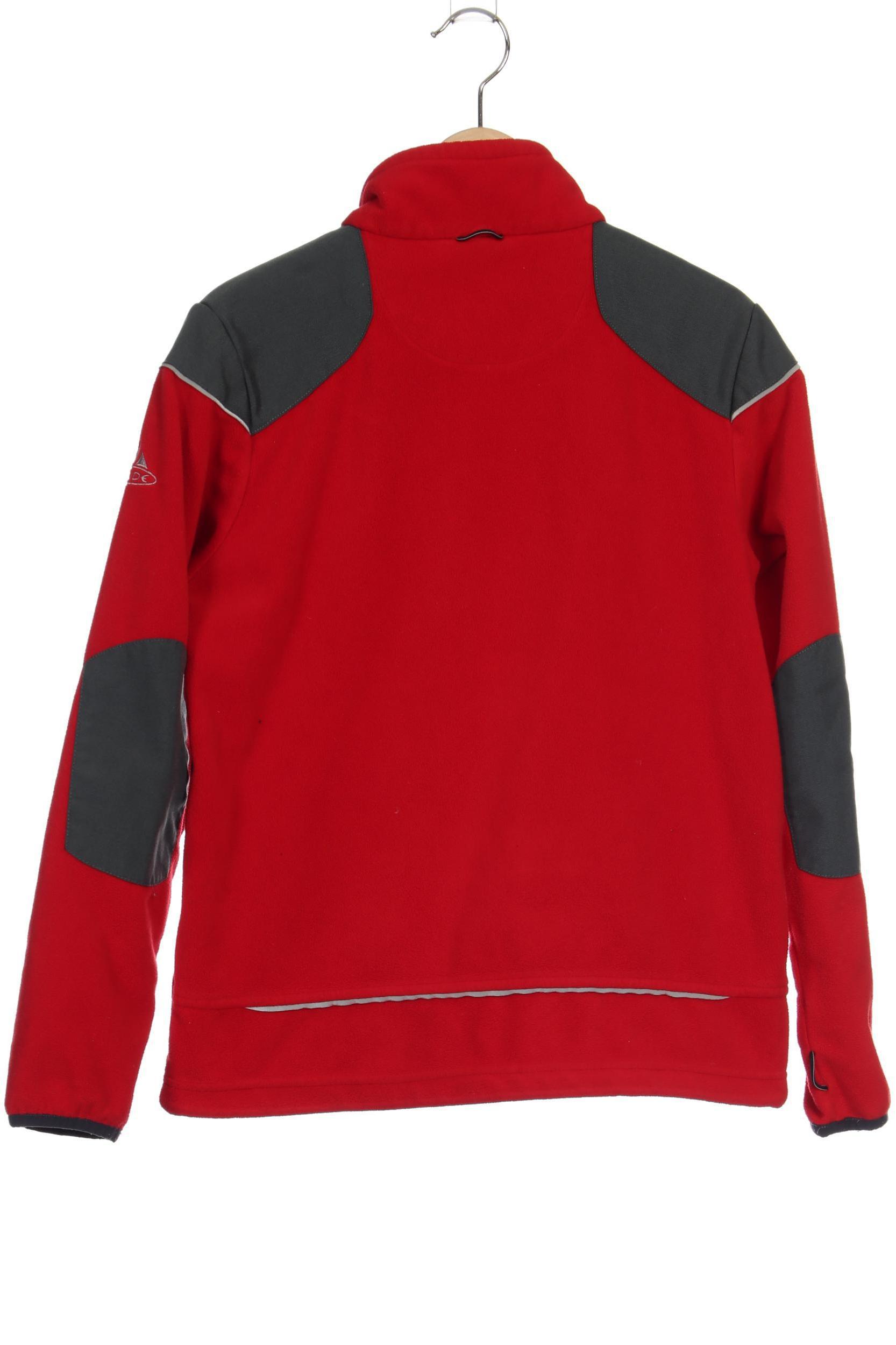 Thumbnail - Vaude Jungen Strickjacke, rot, Gr. 146