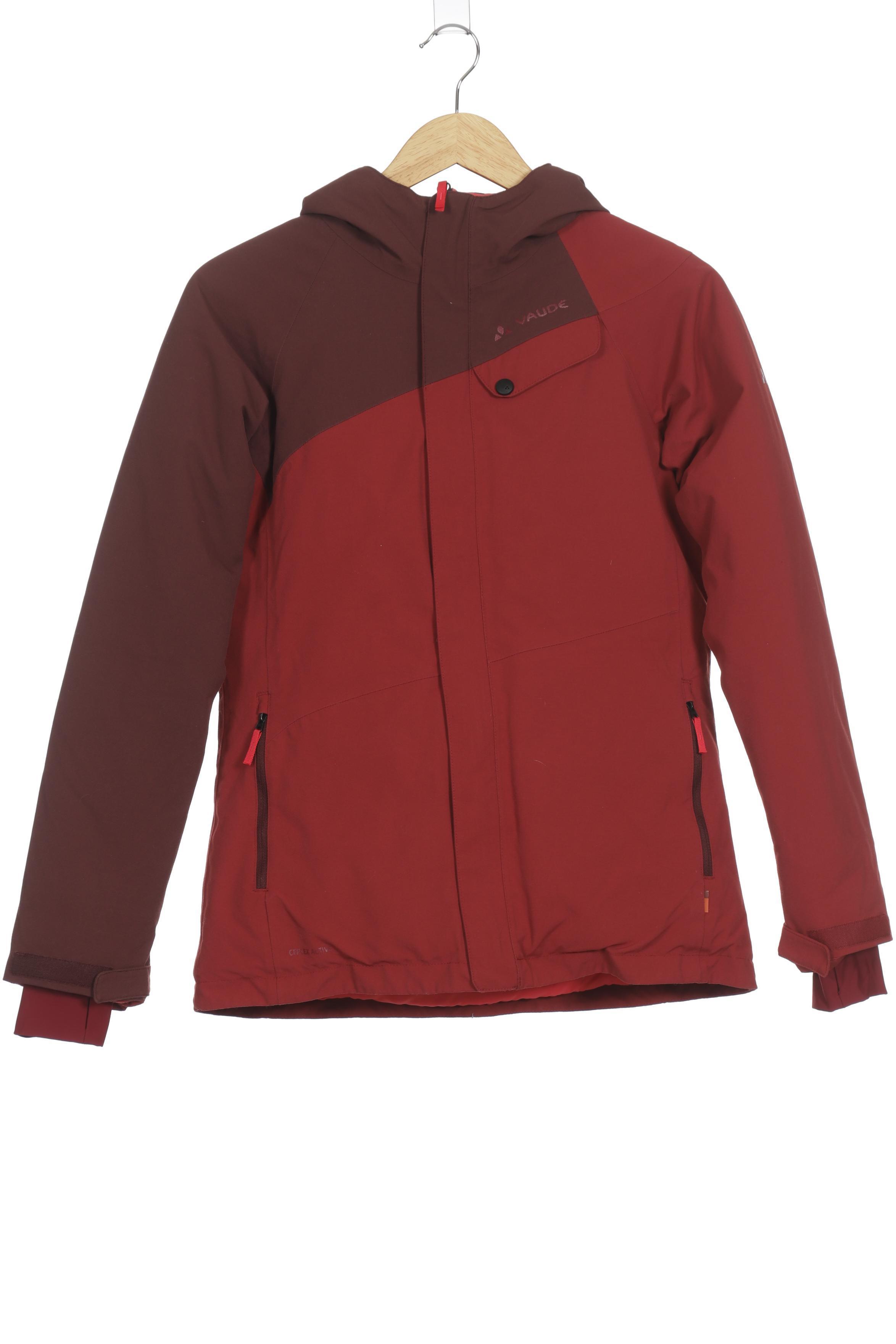

Vaude Mädchen Jacke, rot, Gr. 158