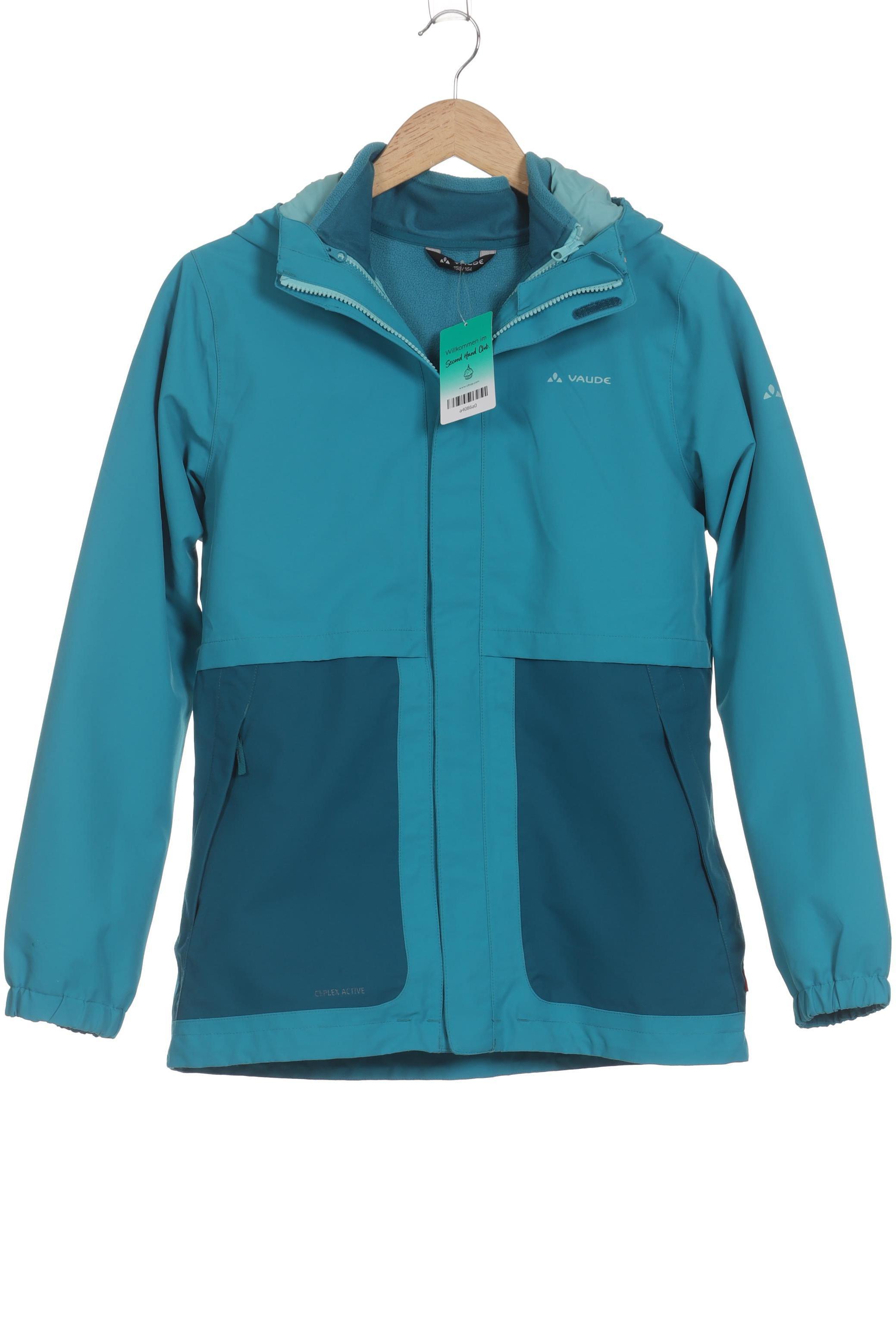 

Vaude Mädchen Jacke, türkis, Gr. 158